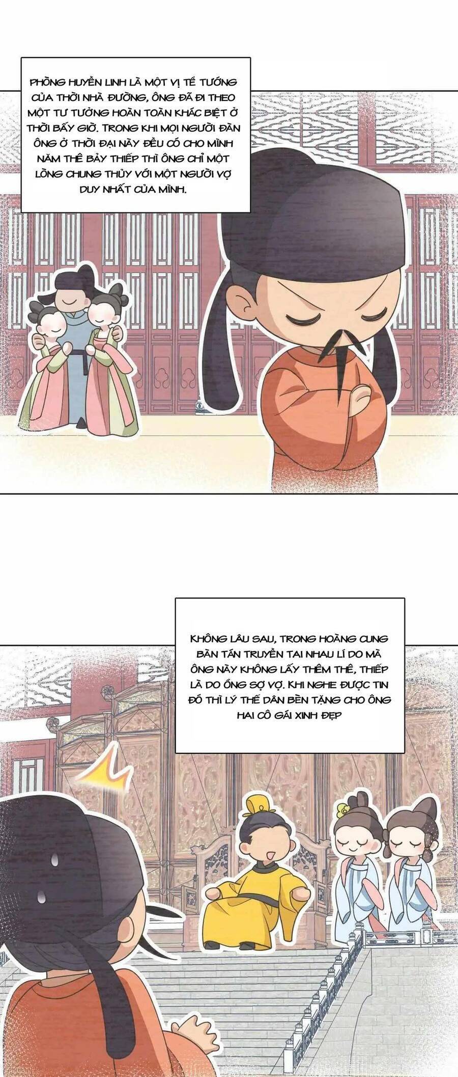 Truyện Tranh Bà Xã Nhà Tôi Đến Từ Ngàn Năm Trước trang 7