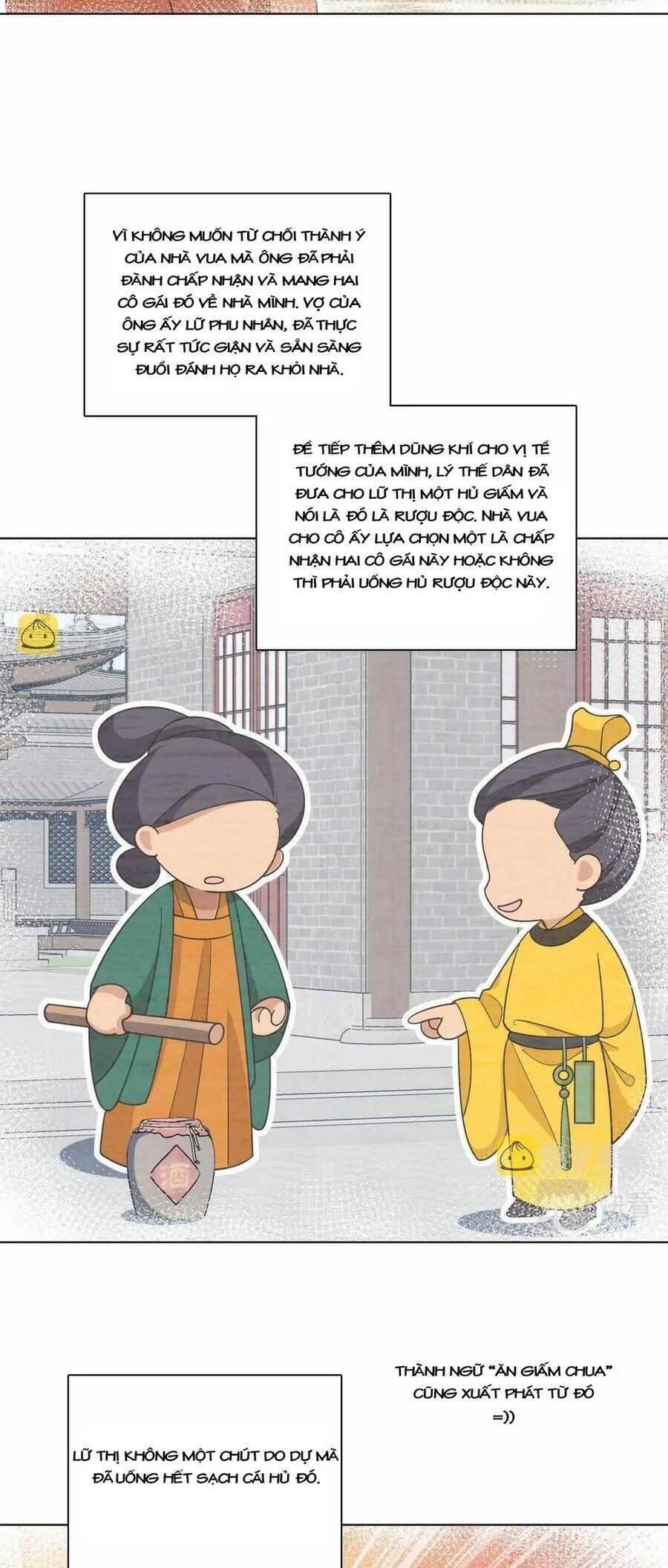 Truyện Tranh Bà Xã Nhà Tôi Đến Từ Ngàn Năm Trước trang 7