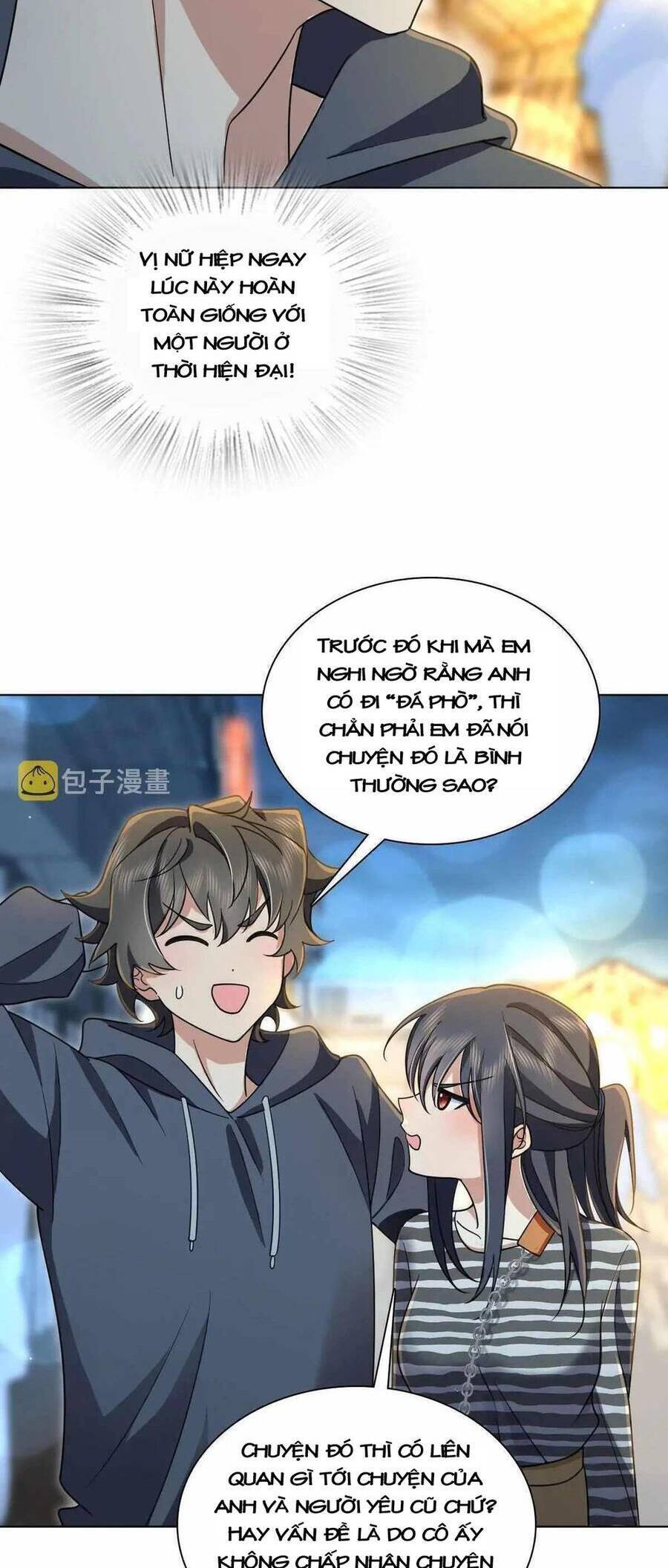 Truyện Tranh Bà Xã Nhà Tôi Đến Từ Ngàn Năm Trước trang 7