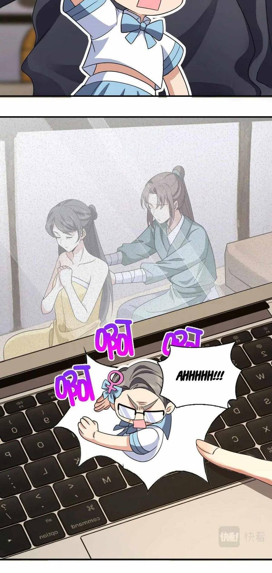 Truyện Tranh Bà Xã Nhà Tôi Đến Từ Ngàn Năm Trước trang 7