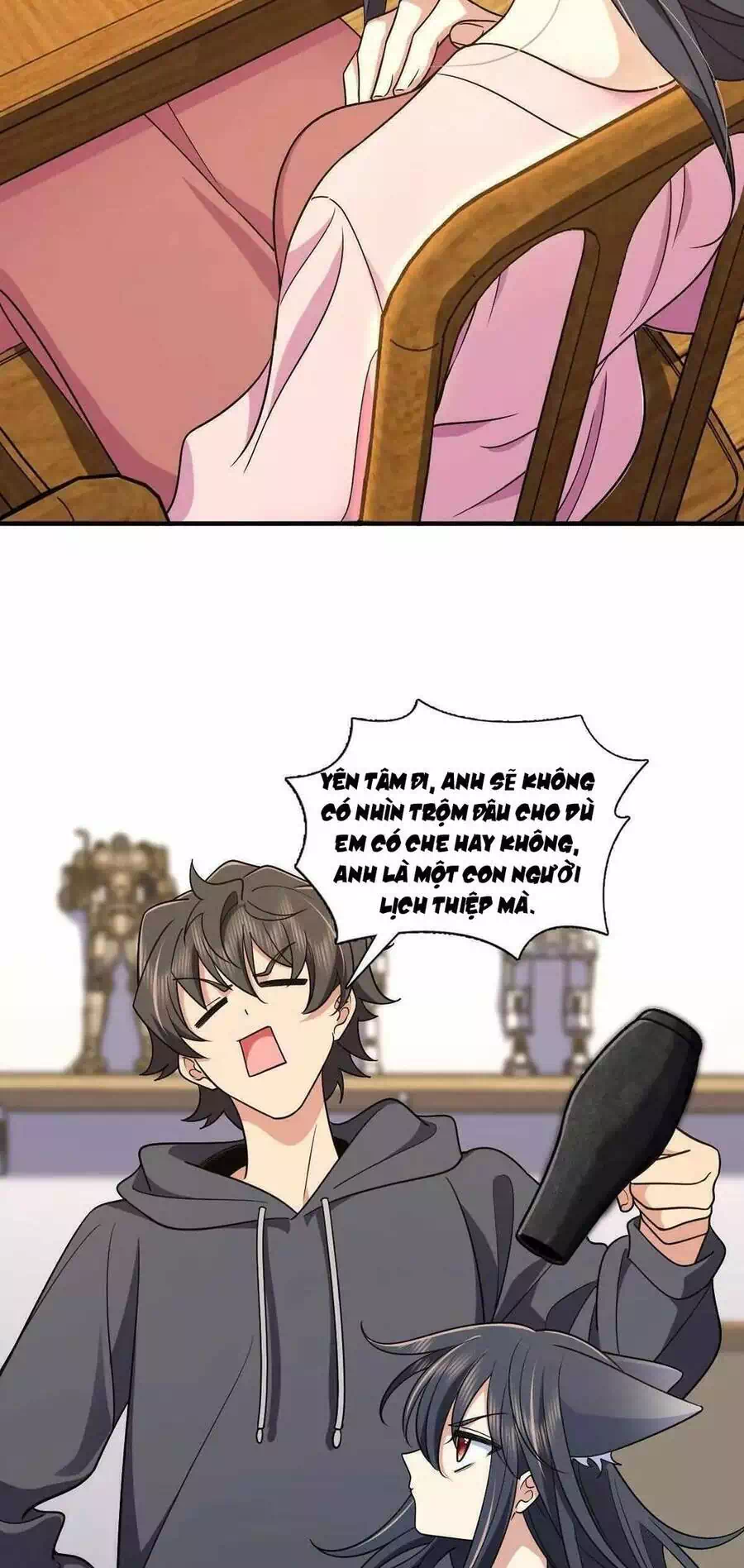 Truyện Tranh Bà Xã Nhà Tôi Đến Từ Ngàn Năm Trước trang 7