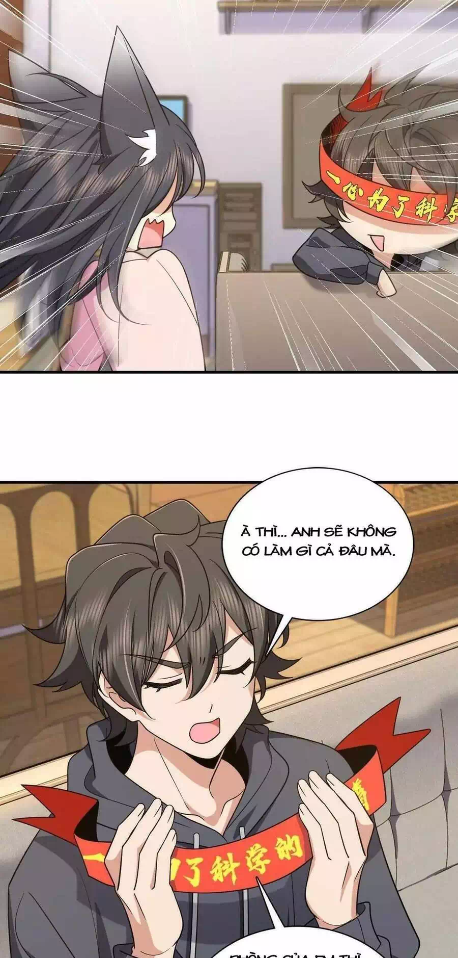 Truyện Tranh Bà Xã Nhà Tôi Đến Từ Ngàn Năm Trước trang 7