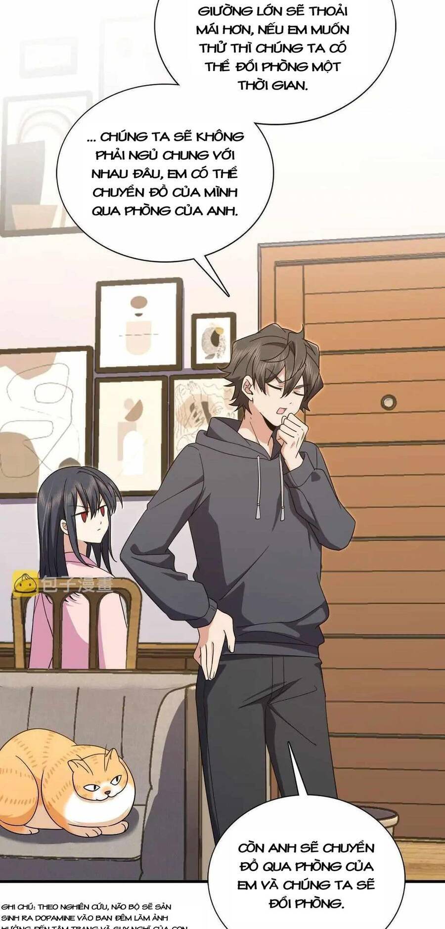 Truyện Tranh Bà Xã Nhà Tôi Đến Từ Ngàn Năm Trước trang 7