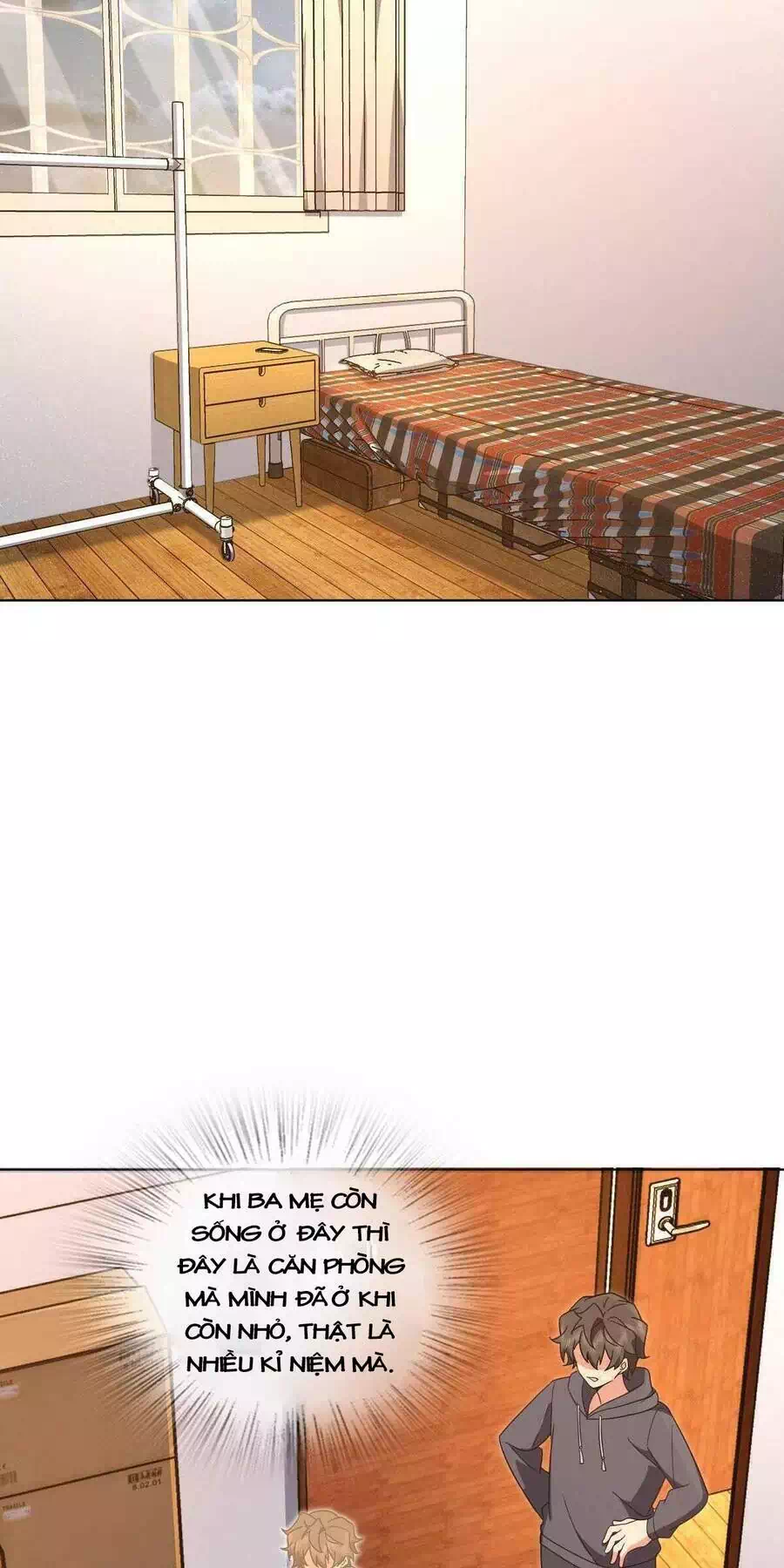 Truyện Tranh Bà Xã Nhà Tôi Đến Từ Ngàn Năm Trước trang 7