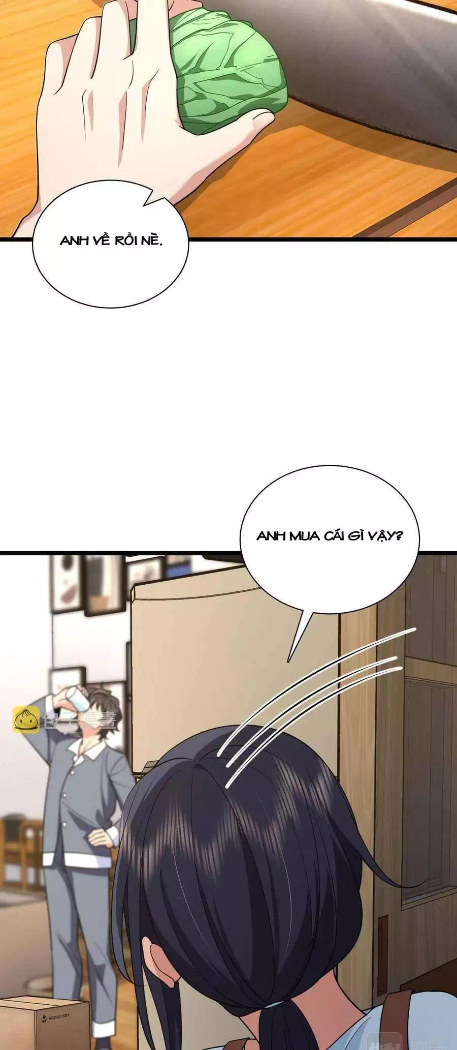 Truyện Tranh Bà Xã Nhà Tôi Đến Từ Ngàn Năm Trước trang 7