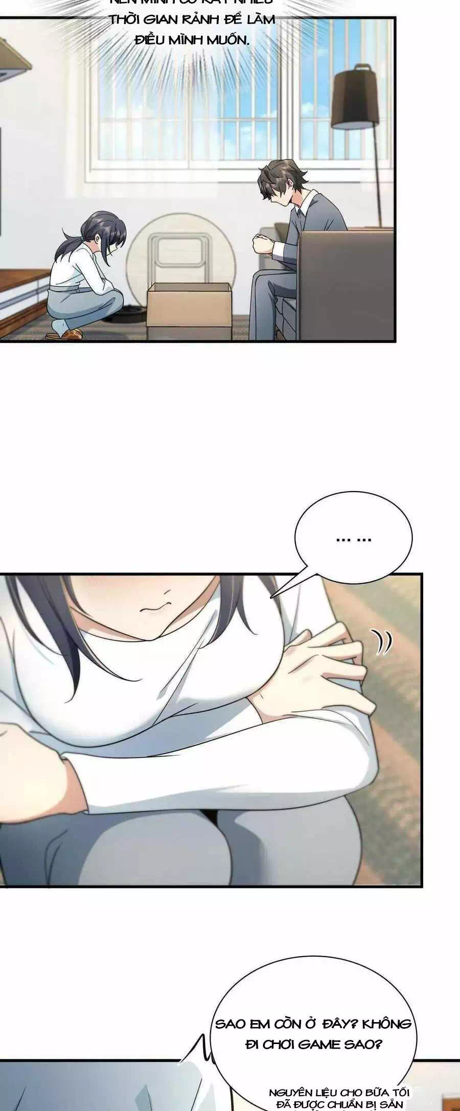 Truyện Tranh Bà Xã Nhà Tôi Đến Từ Ngàn Năm Trước trang 7