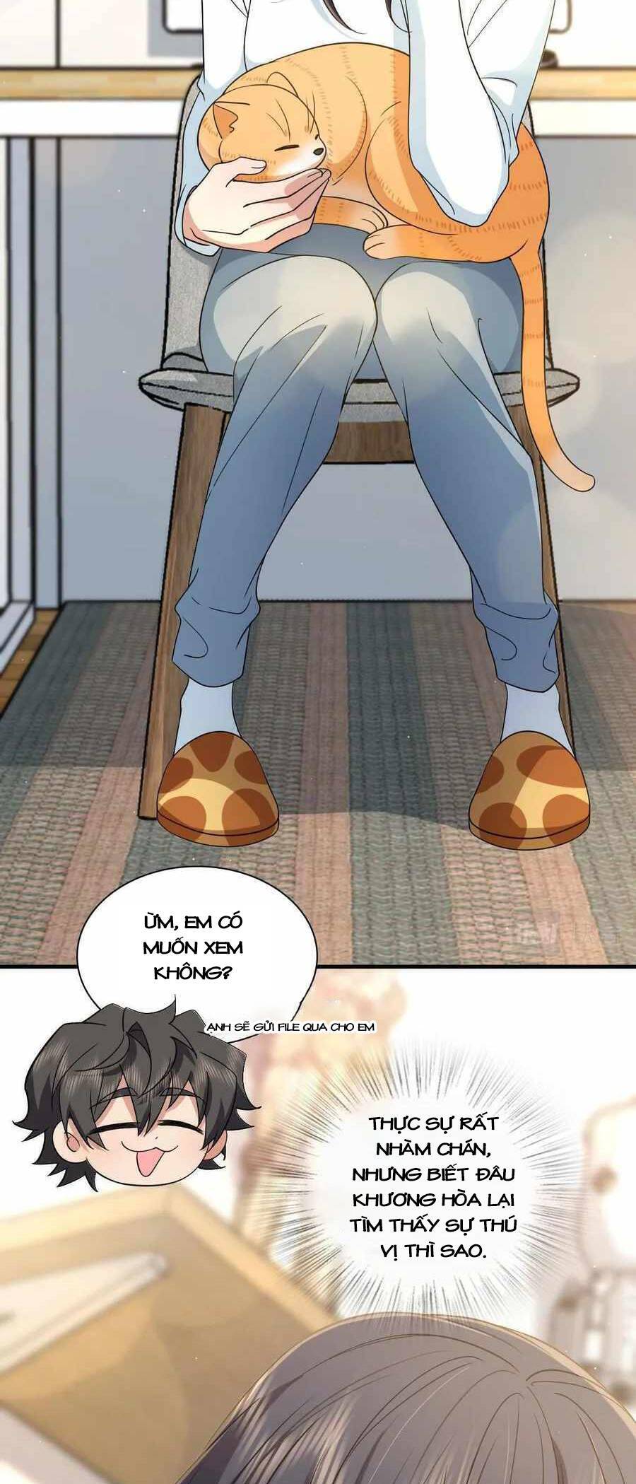 Truyện Tranh Bà Xã Nhà Tôi Đến Từ Ngàn Năm Trước trang 7