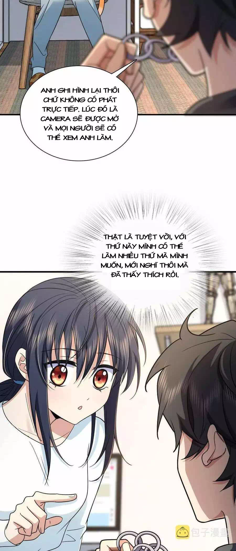 Truyện Tranh Bà Xã Nhà Tôi Đến Từ Ngàn Năm Trước trang 7