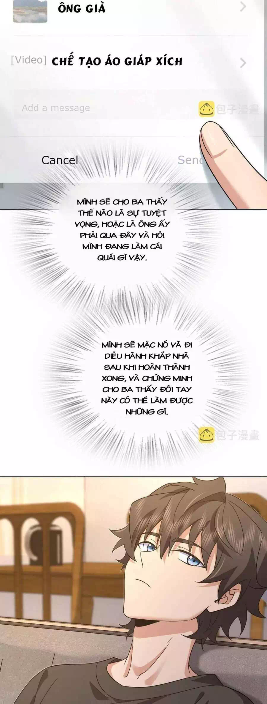 Truyện Tranh Bà Xã Nhà Tôi Đến Từ Ngàn Năm Trước trang 7