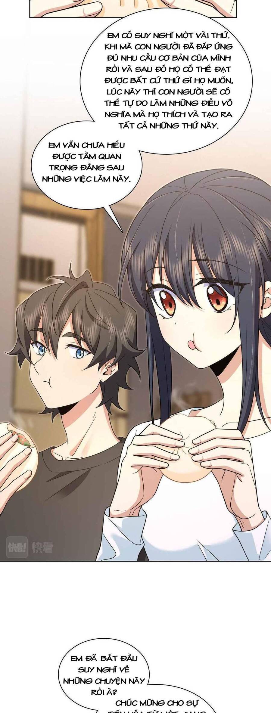 Truyện Tranh Bà Xã Nhà Tôi Đến Từ Ngàn Năm Trước trang 7