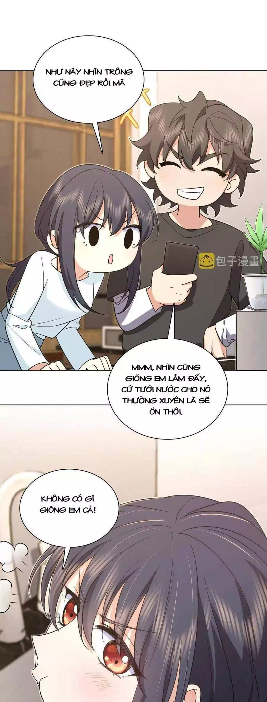 Truyện Tranh Bà Xã Nhà Tôi Đến Từ Ngàn Năm Trước trang 7