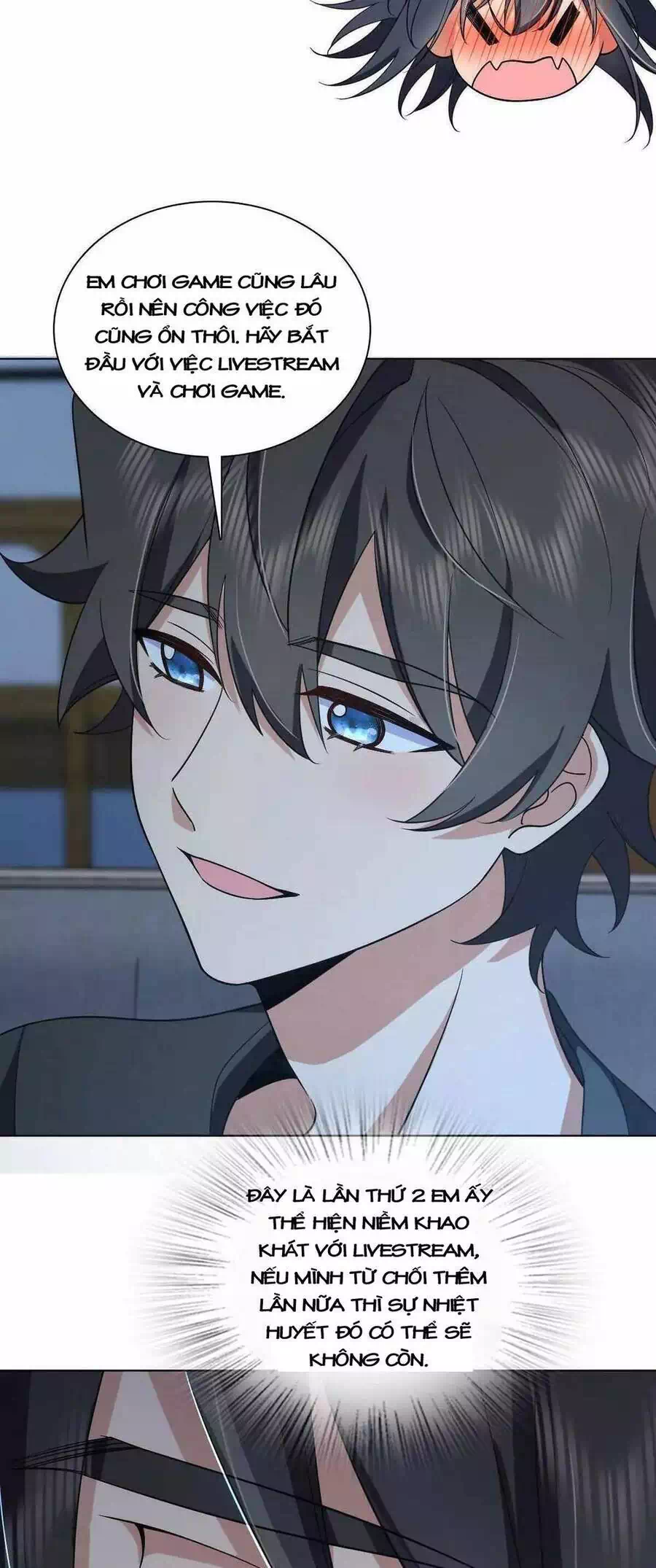 Truyện Tranh Bà Xã Nhà Tôi Đến Từ Ngàn Năm Trước trang 7