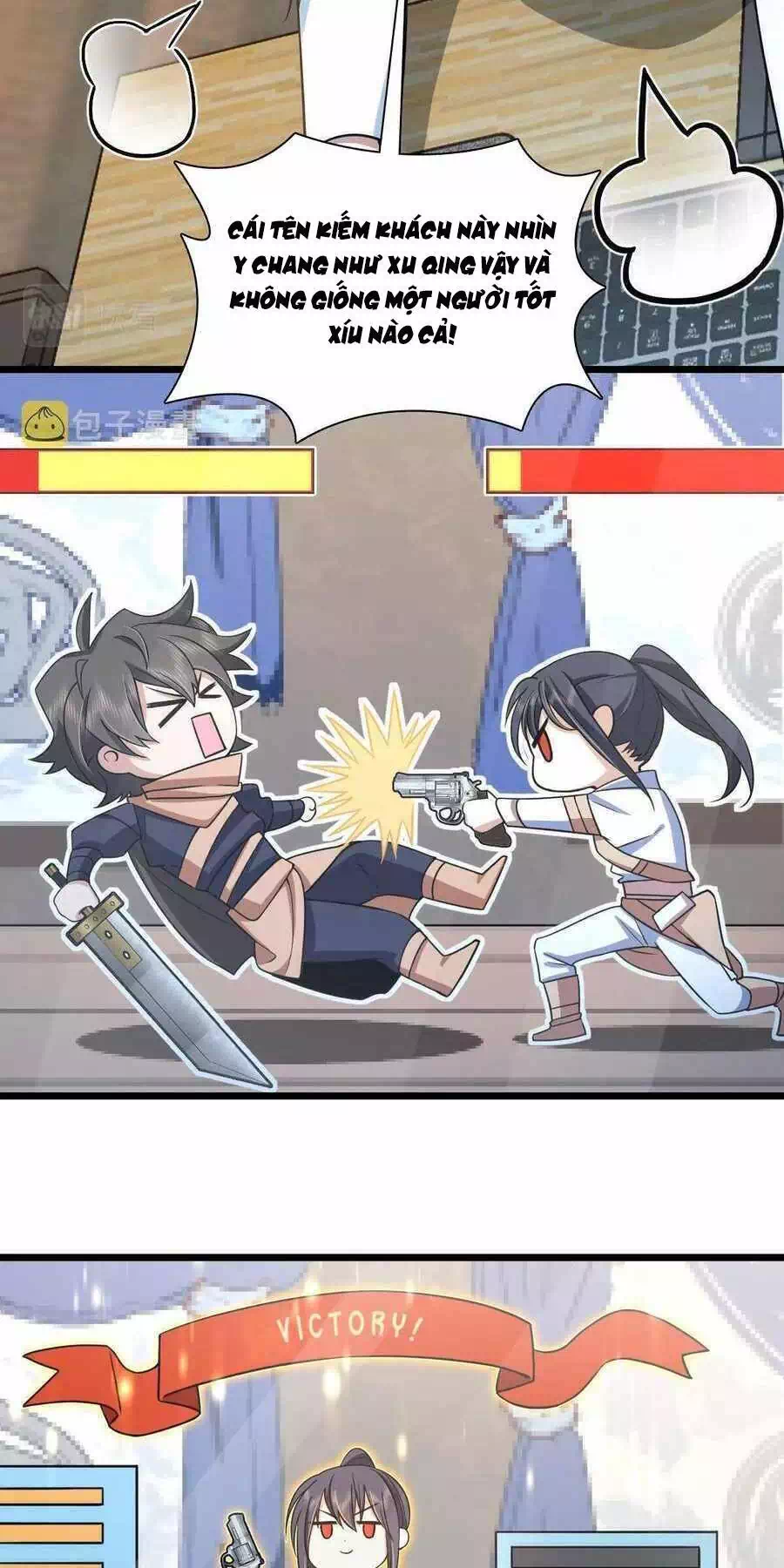 Truyện Tranh Bà Xã Nhà Tôi Đến Từ Ngàn Năm Trước trang 7