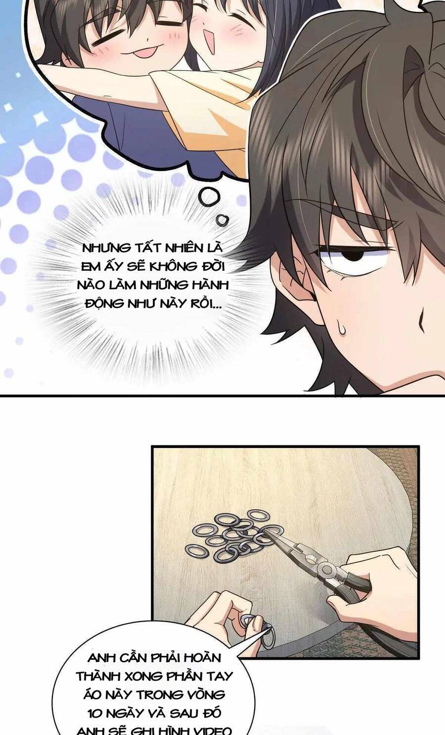 Truyện Tranh Bà Xã Nhà Tôi Đến Từ Ngàn Năm Trước trang 7