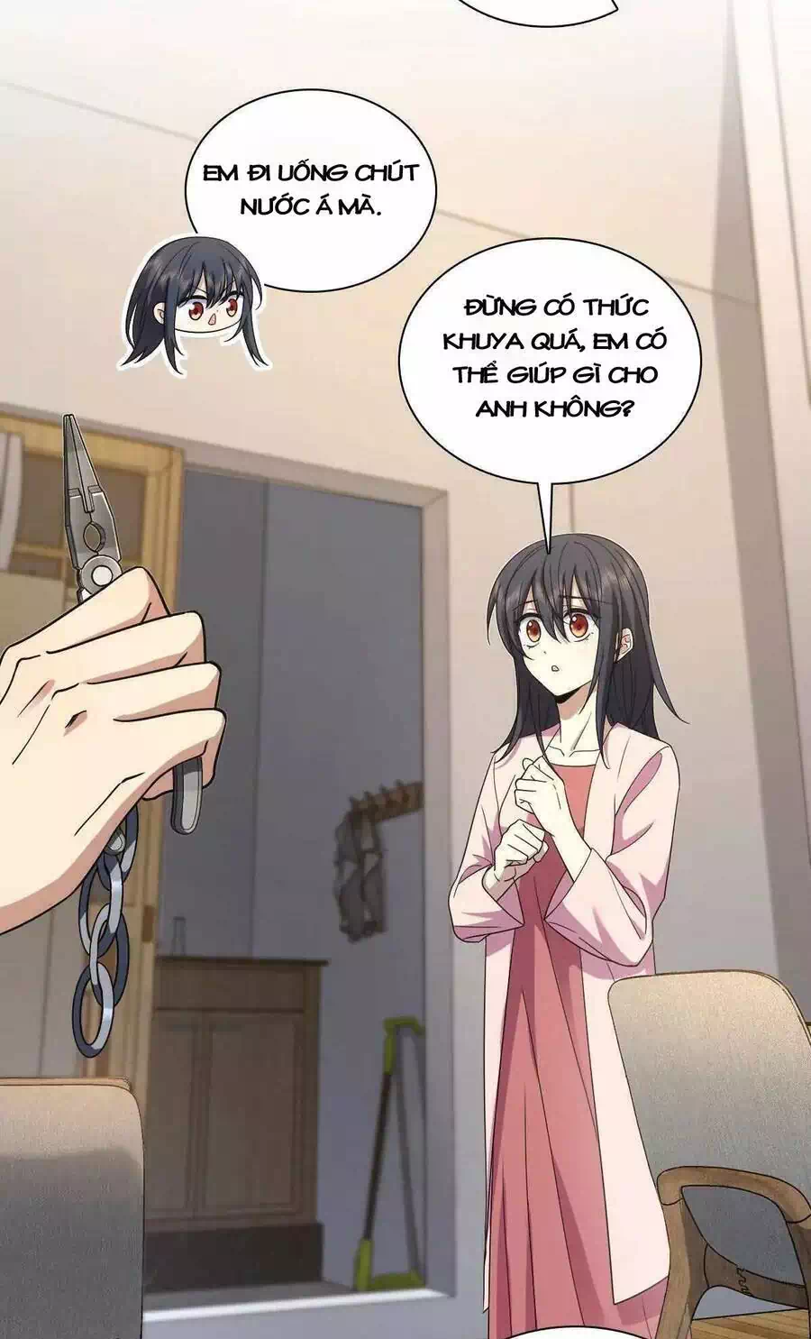 Truyện Tranh Bà Xã Nhà Tôi Đến Từ Ngàn Năm Trước trang 7