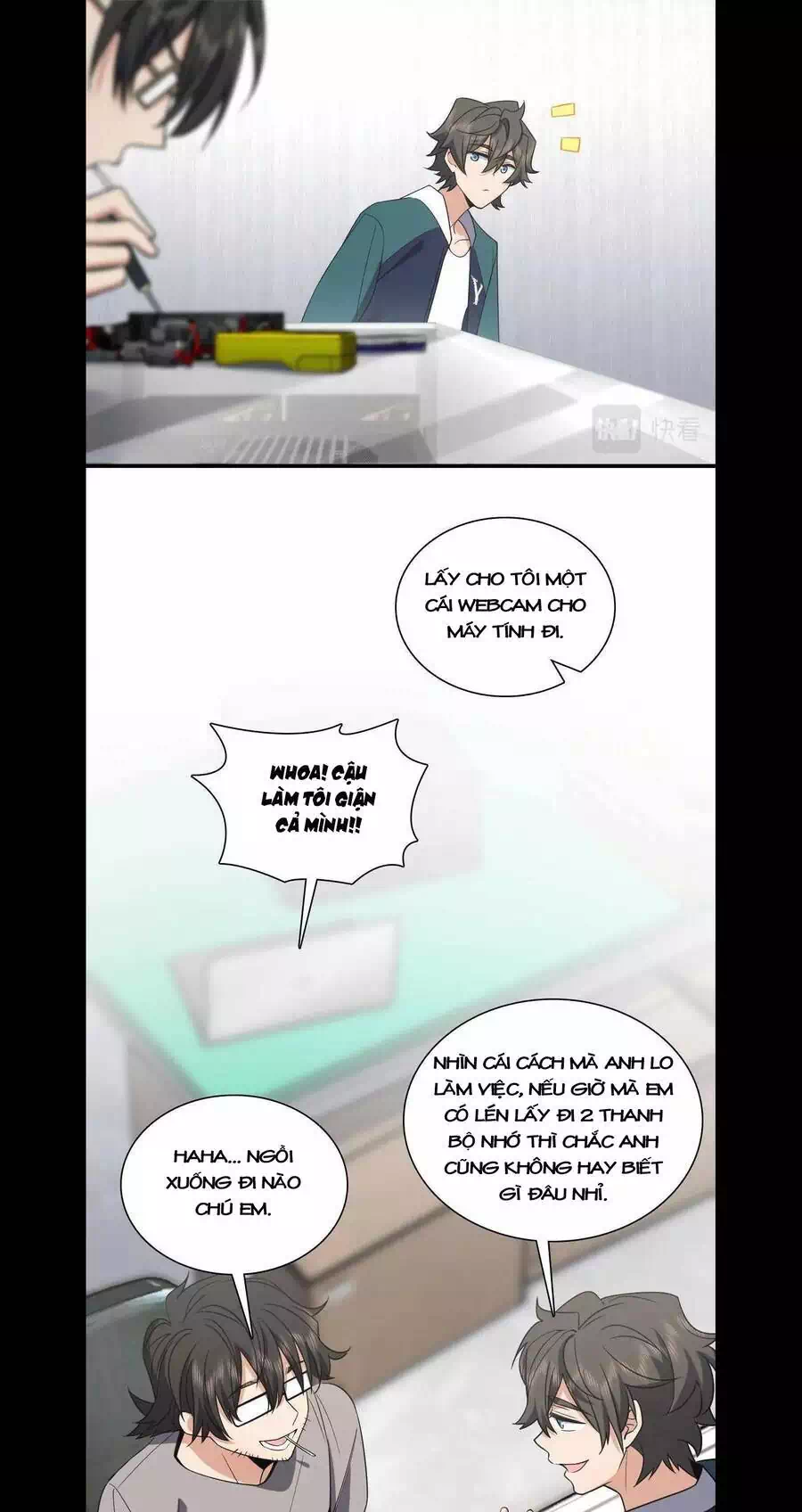 Truyện Tranh Bà Xã Nhà Tôi Đến Từ Ngàn Năm Trước trang 7