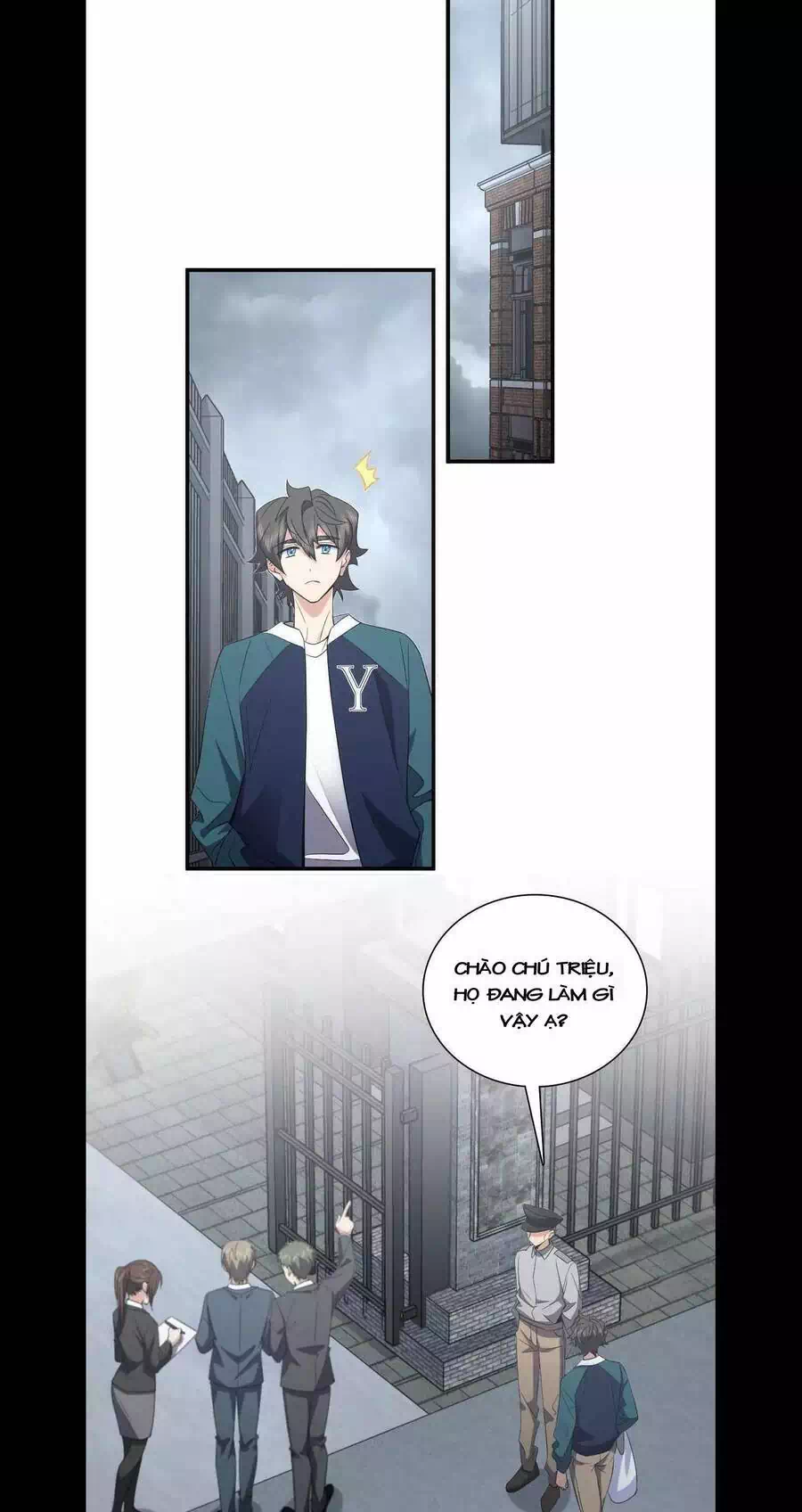 Truyện Tranh Bà Xã Nhà Tôi Đến Từ Ngàn Năm Trước trang 7