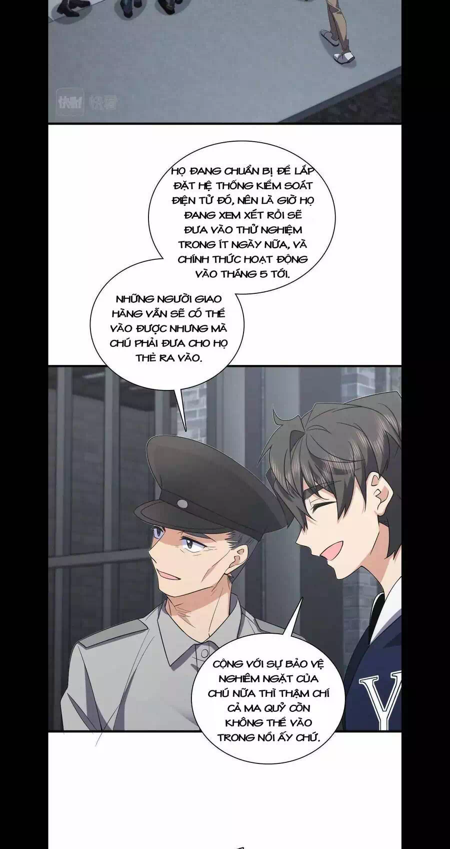 Truyện Tranh Bà Xã Nhà Tôi Đến Từ Ngàn Năm Trước trang 7