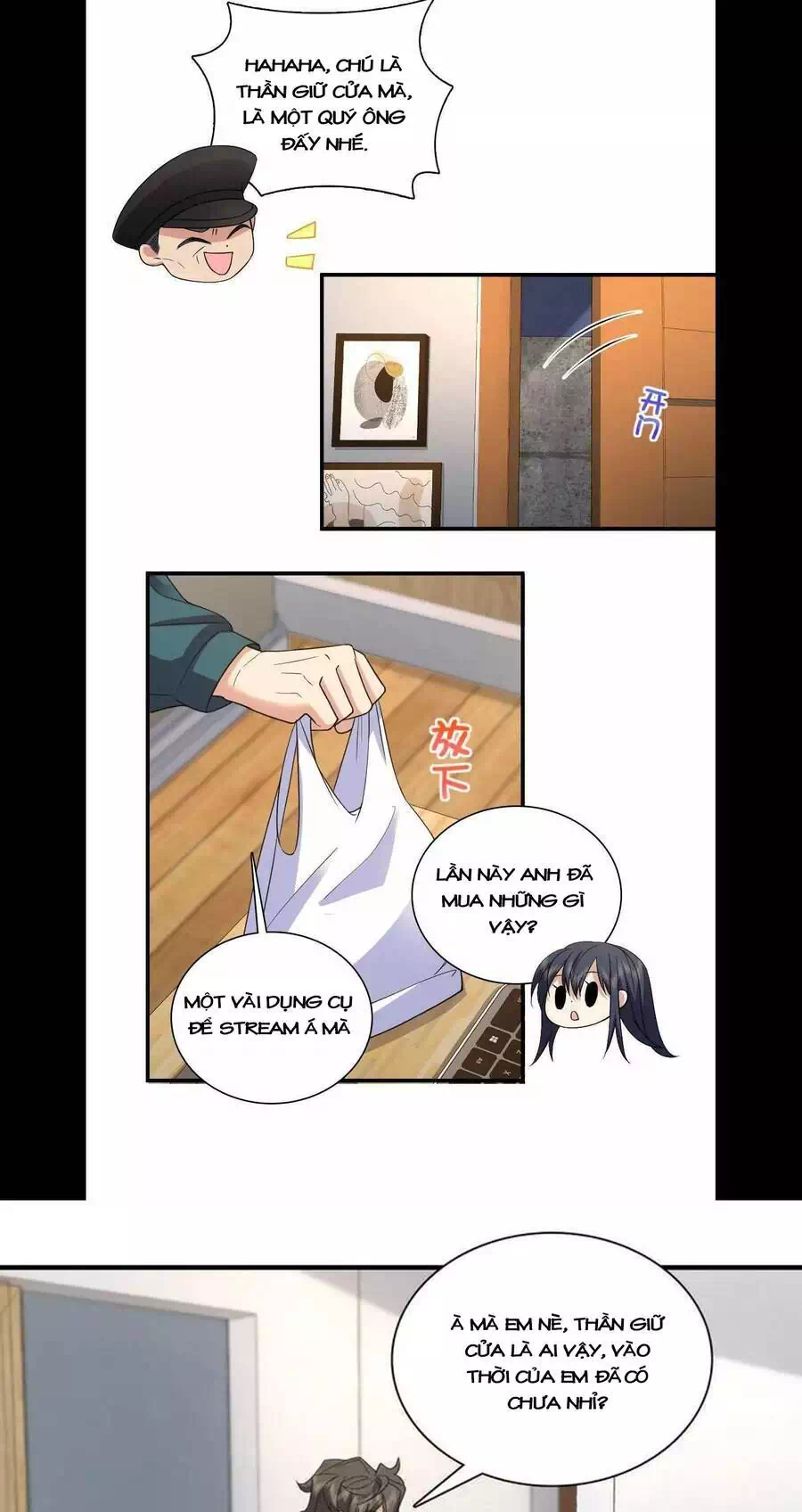 Truyện Tranh Bà Xã Nhà Tôi Đến Từ Ngàn Năm Trước trang 7