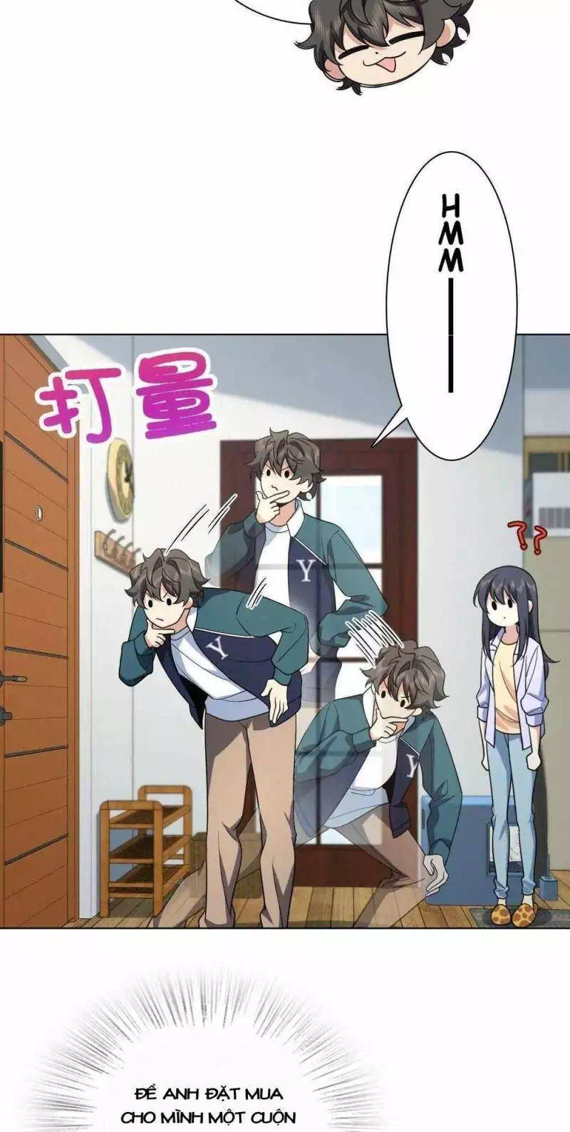 Truyện Tranh Bà Xã Nhà Tôi Đến Từ Ngàn Năm Trước trang 7