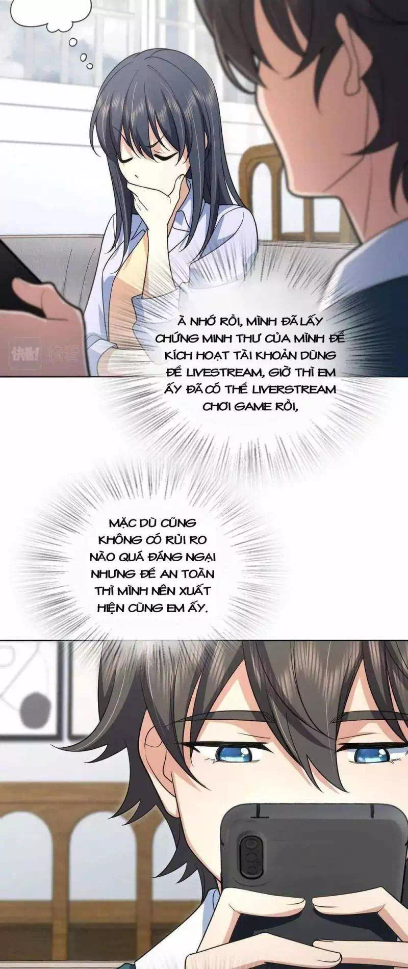 Truyện Tranh Bà Xã Nhà Tôi Đến Từ Ngàn Năm Trước trang 7