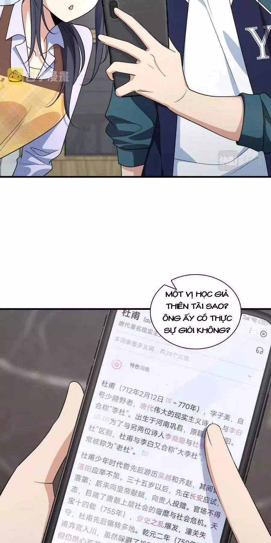 Truyện Tranh Bà Xã Nhà Tôi Đến Từ Ngàn Năm Trước trang 7