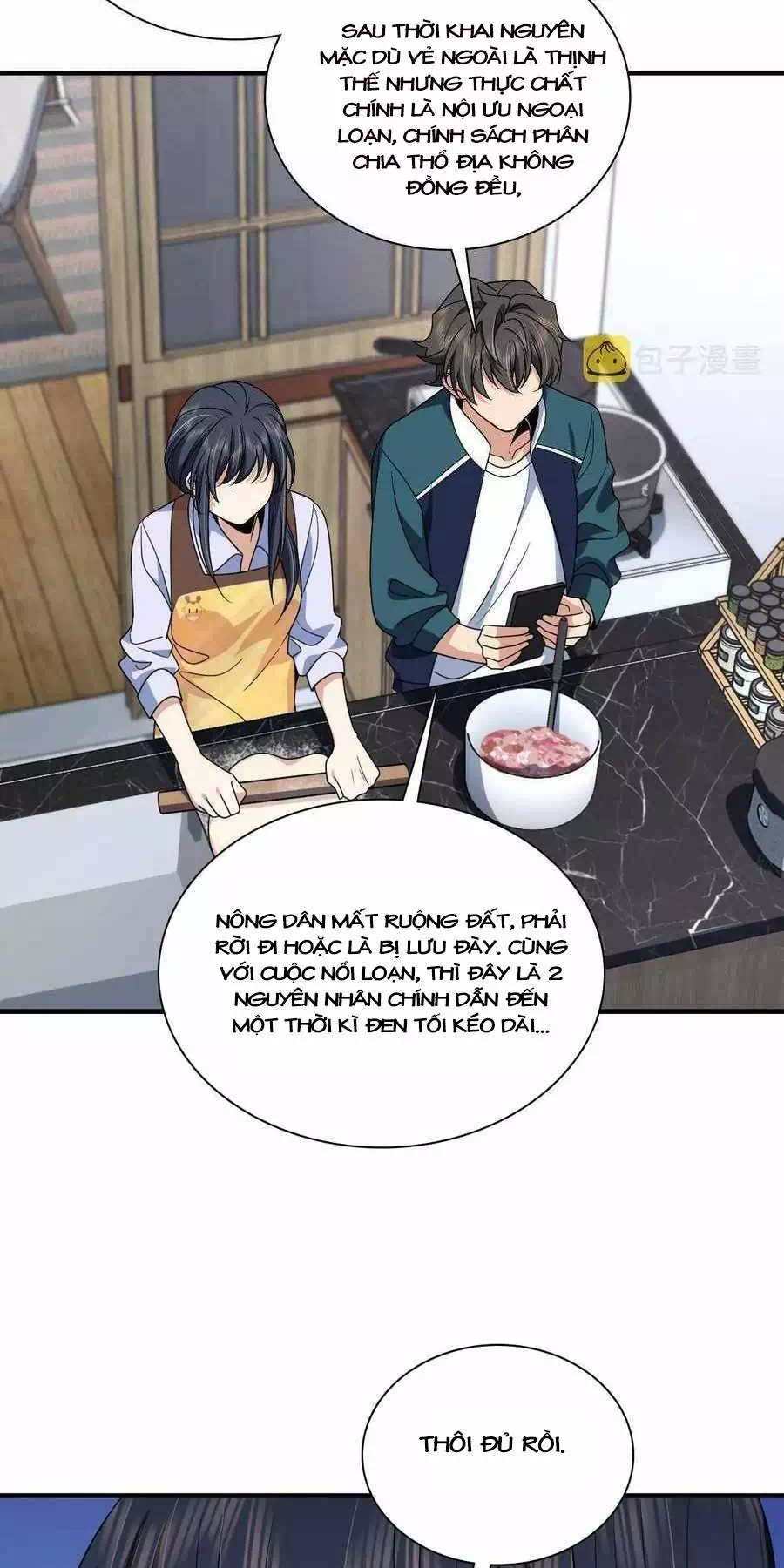 Truyện Tranh Bà Xã Nhà Tôi Đến Từ Ngàn Năm Trước trang 7