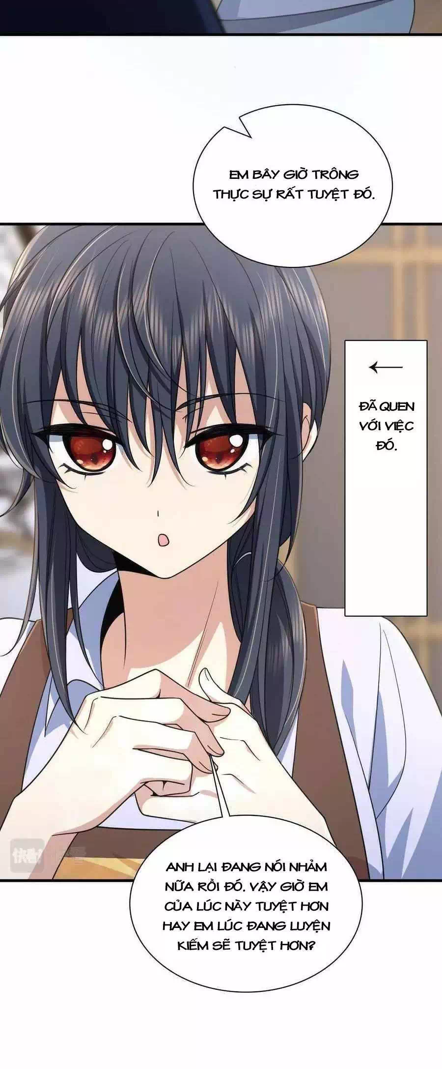 Truyện Tranh Bà Xã Nhà Tôi Đến Từ Ngàn Năm Trước trang 7