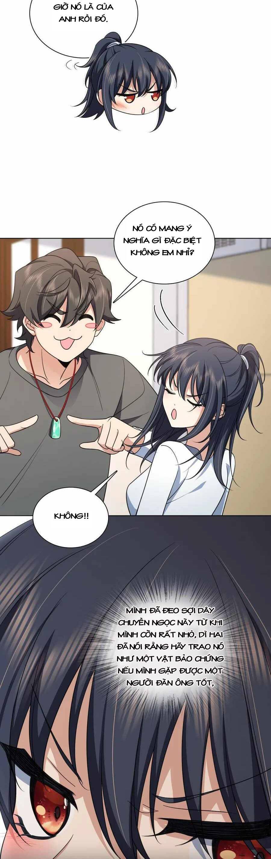 Truyện Tranh Bà Xã Nhà Tôi Đến Từ Ngàn Năm Trước trang 7