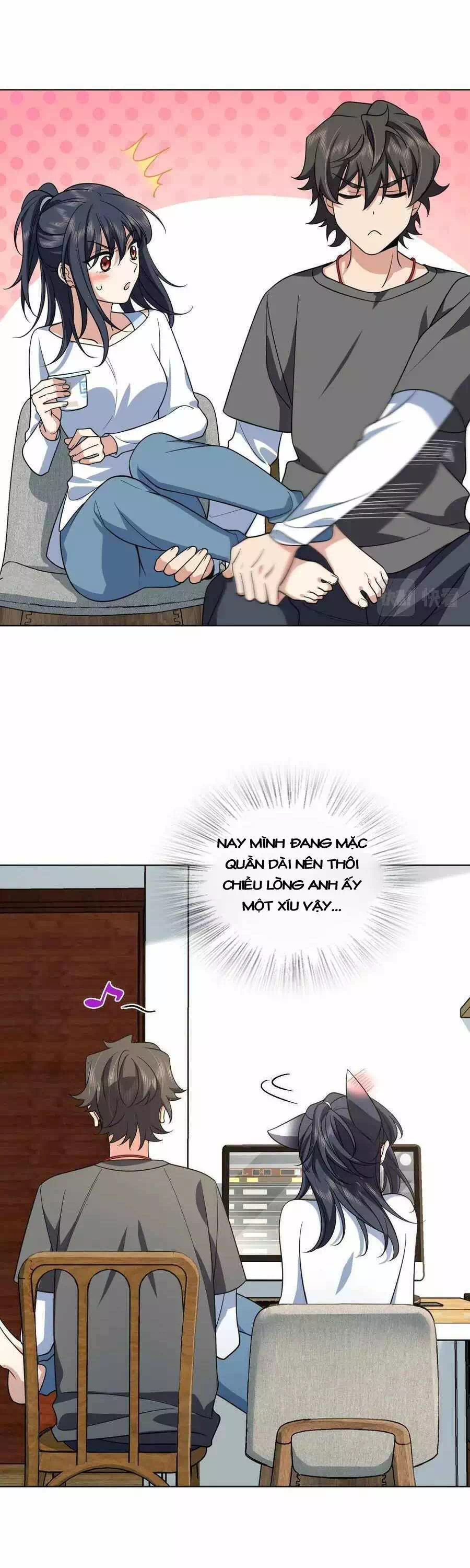 Truyện Tranh Bà Xã Nhà Tôi Đến Từ Ngàn Năm Trước trang 7