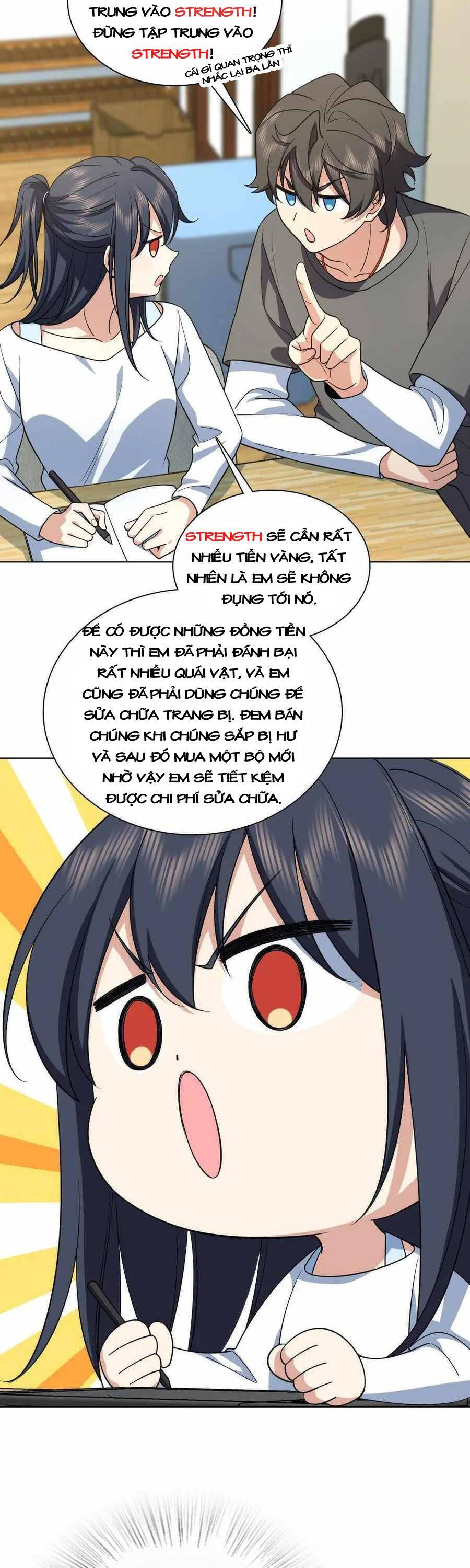 Truyện Tranh Bà Xã Nhà Tôi Đến Từ Ngàn Năm Trước trang 7