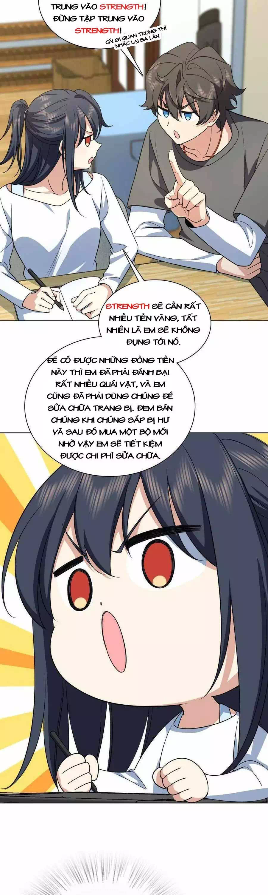 Truyện Tranh Bà Xã Nhà Tôi Đến Từ Ngàn Năm Trước trang 7