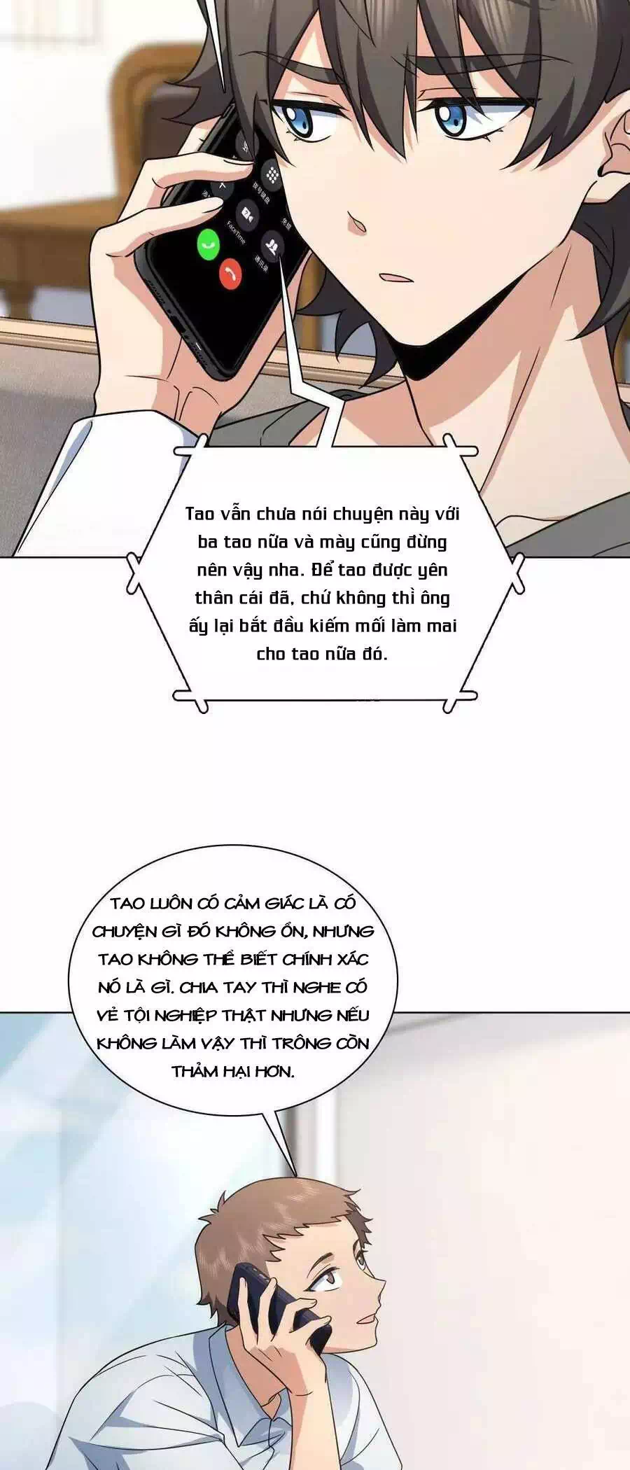 Truyện Tranh Bà Xã Nhà Tôi Đến Từ Ngàn Năm Trước trang 7