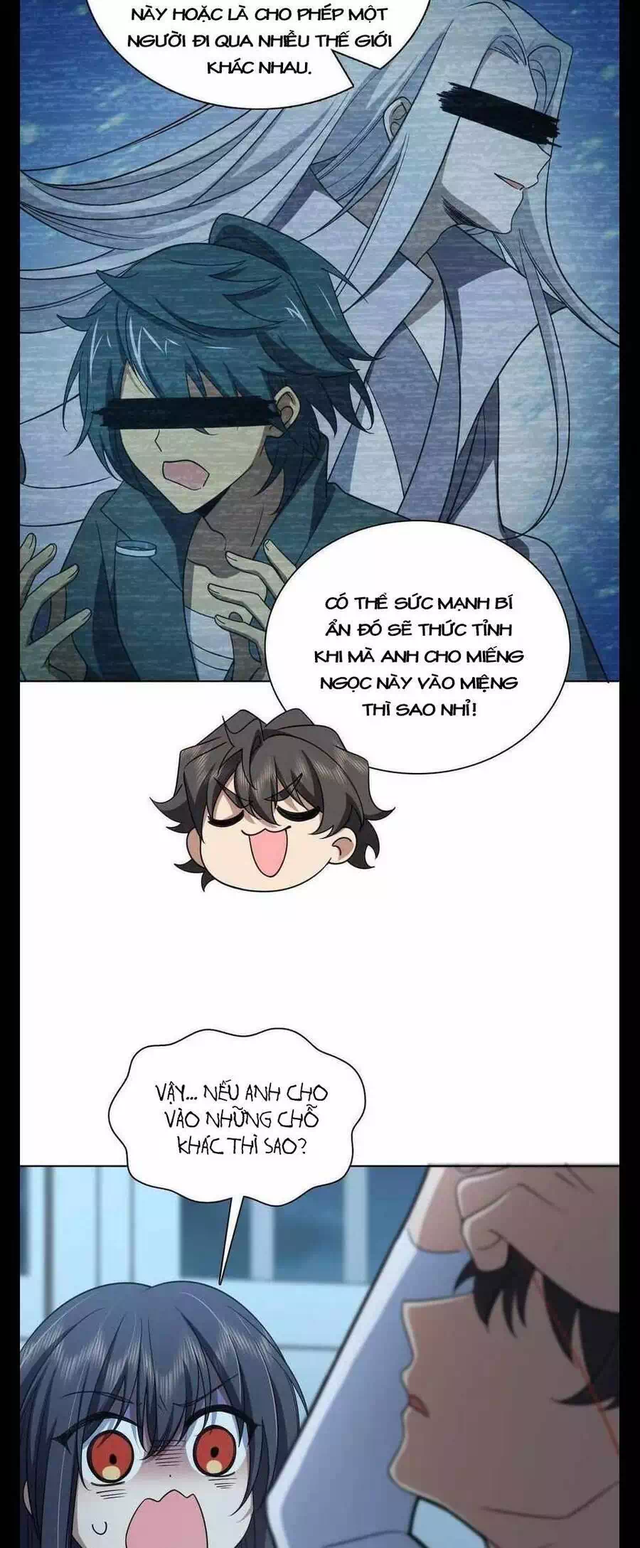 Truyện Tranh Bà Xã Nhà Tôi Đến Từ Ngàn Năm Trước trang 7