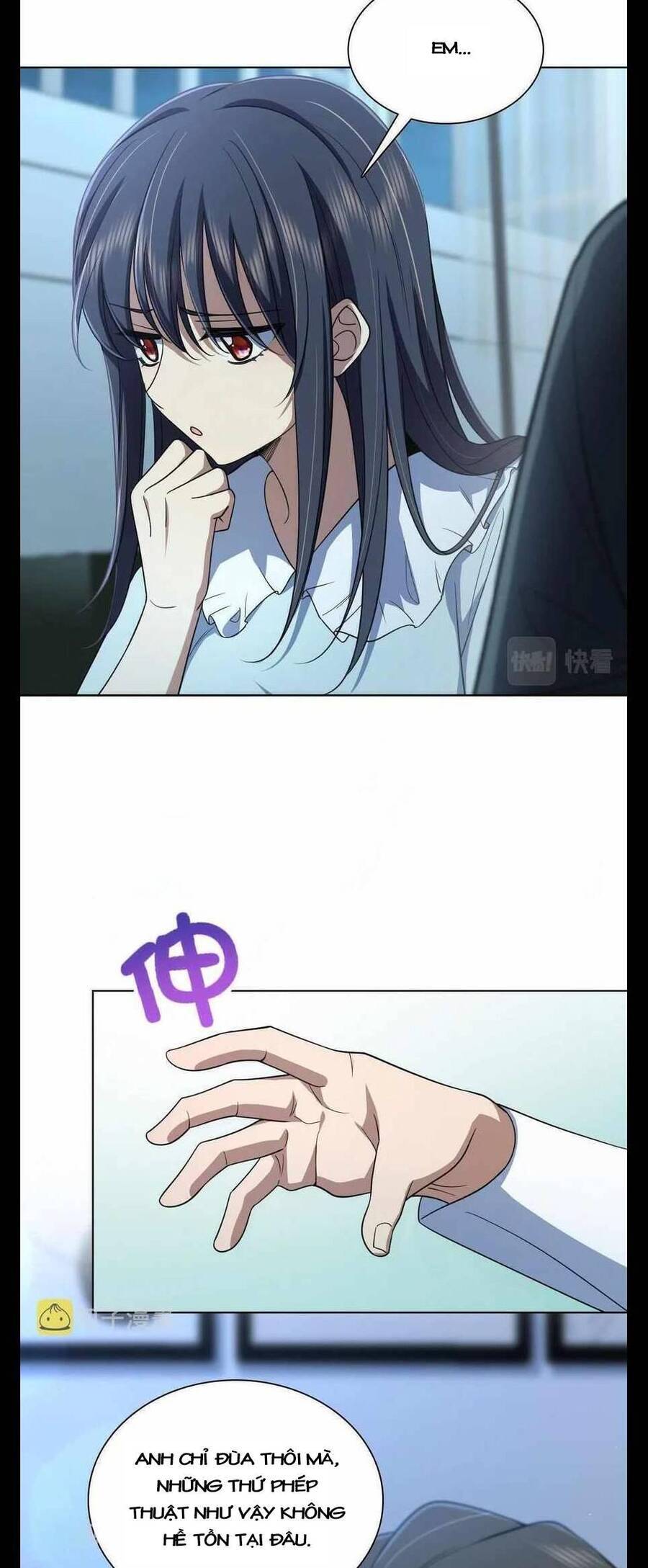 Truyện Tranh Bà Xã Nhà Tôi Đến Từ Ngàn Năm Trước trang 7