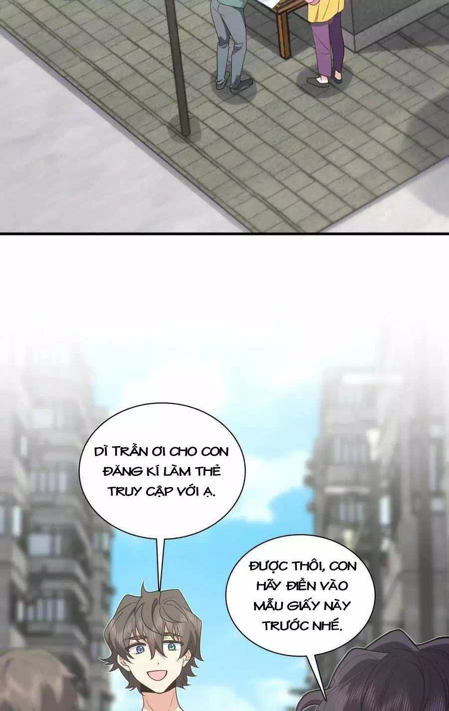 Truyện Tranh Bà Xã Nhà Tôi Đến Từ Ngàn Năm Trước trang 7