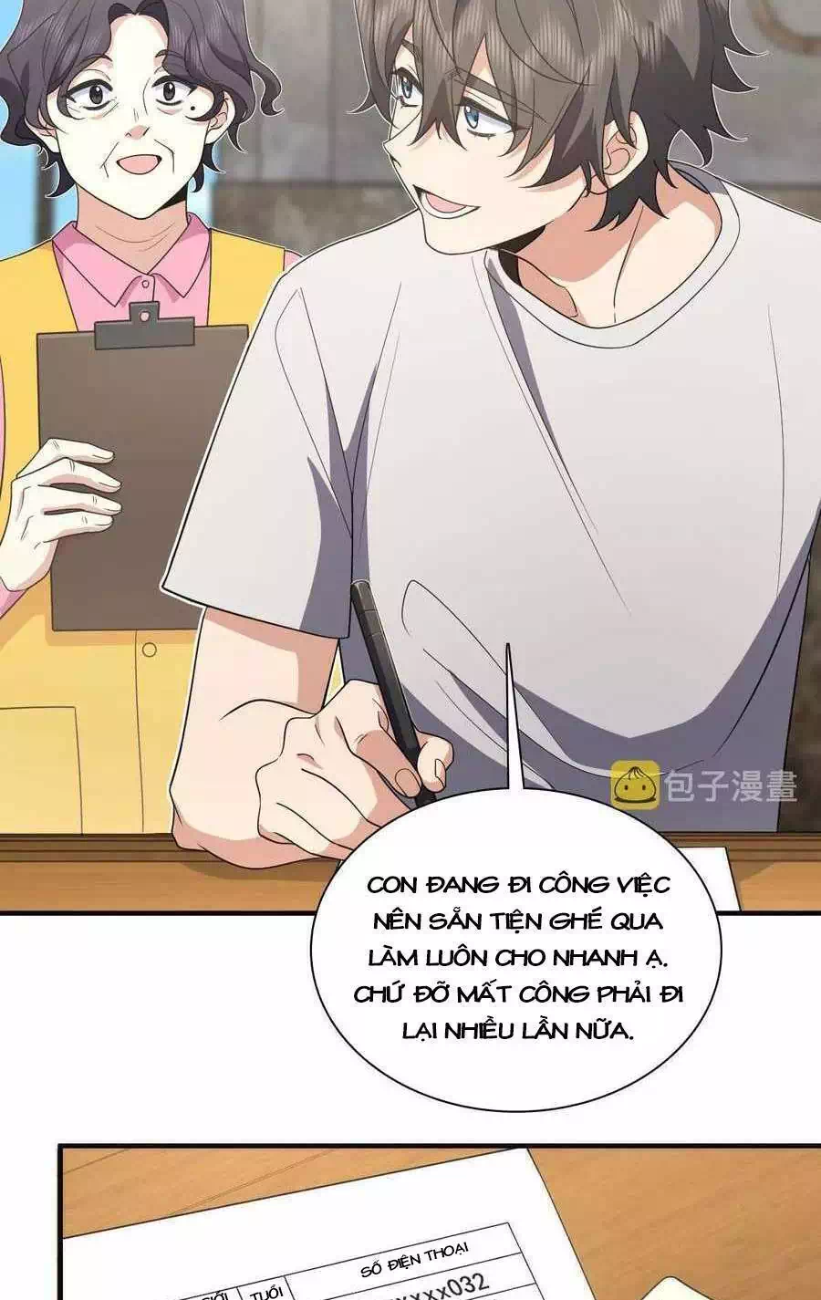 Truyện Tranh Bà Xã Nhà Tôi Đến Từ Ngàn Năm Trước trang 7