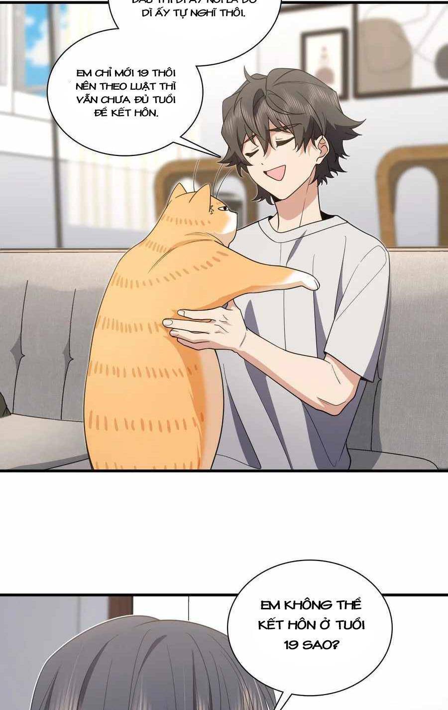 Truyện Tranh Bà Xã Nhà Tôi Đến Từ Ngàn Năm Trước trang 7