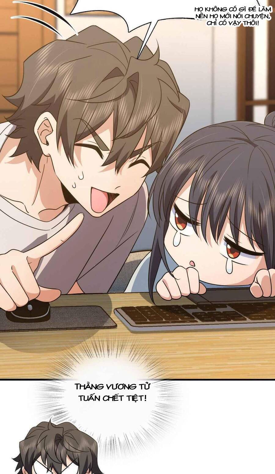 Truyện Tranh Bà Xã Nhà Tôi Đến Từ Ngàn Năm Trước trang 7