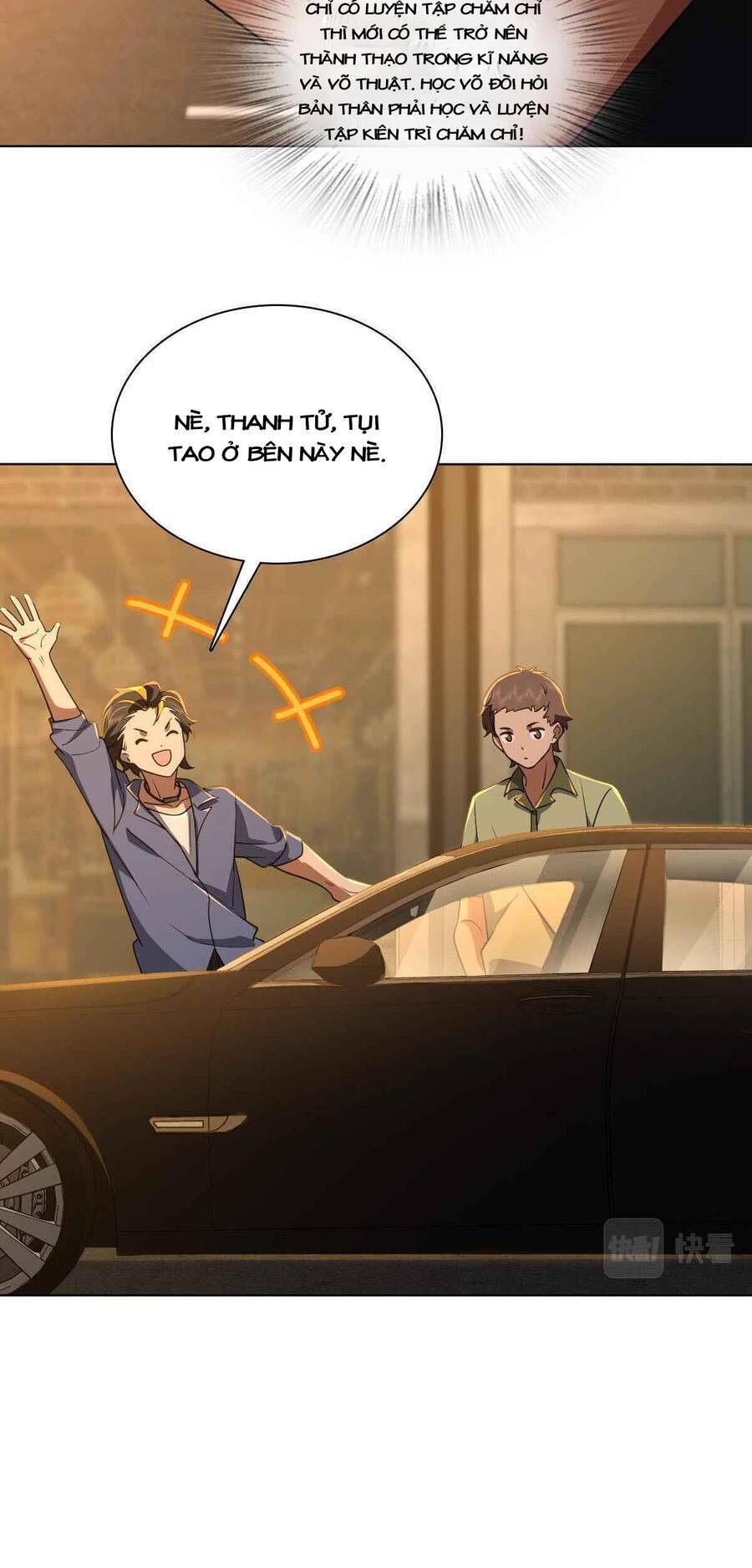 Truyện Tranh Bà Xã Nhà Tôi Đến Từ Ngàn Năm Trước trang 7