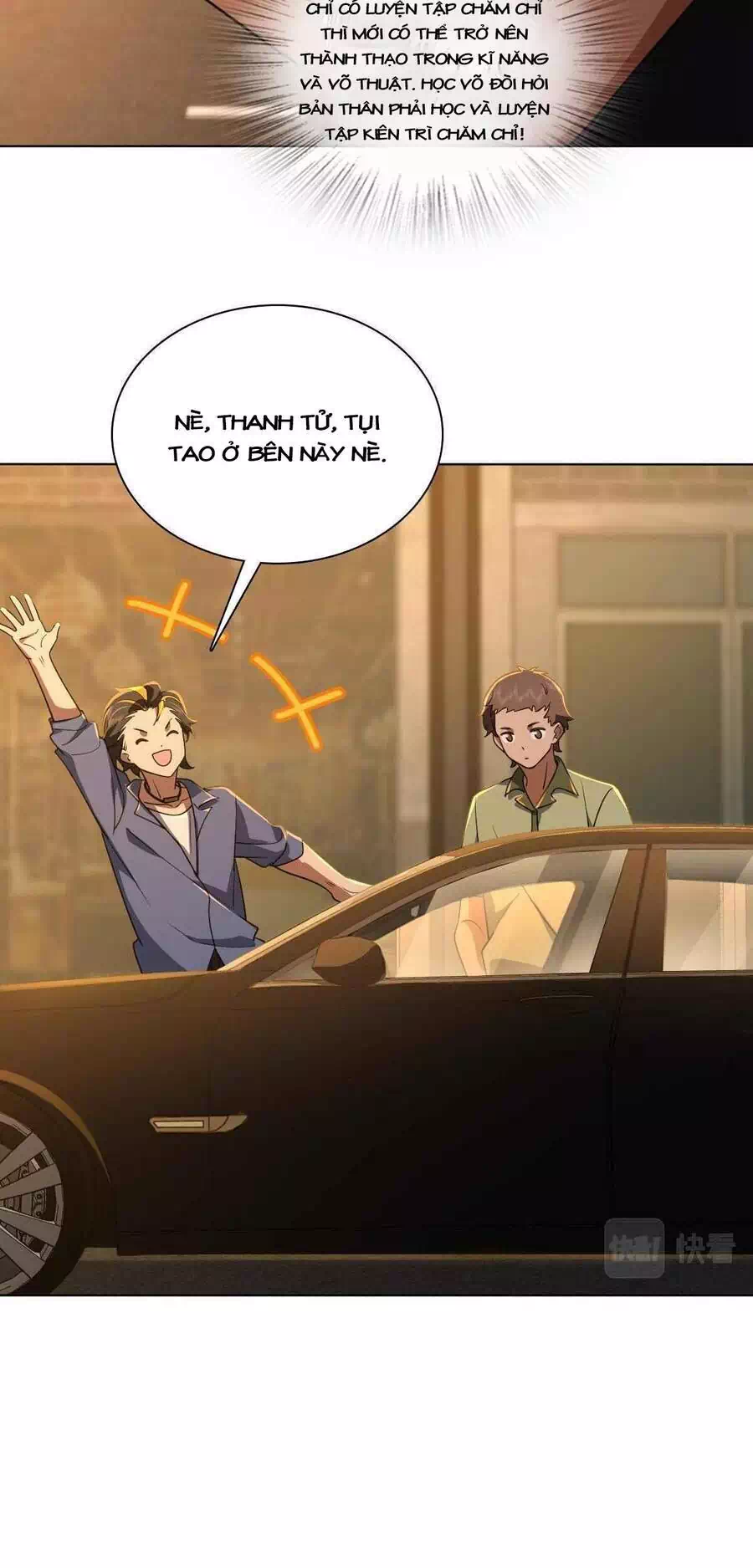 Truyện Tranh Bà Xã Nhà Tôi Đến Từ Ngàn Năm Trước trang 7