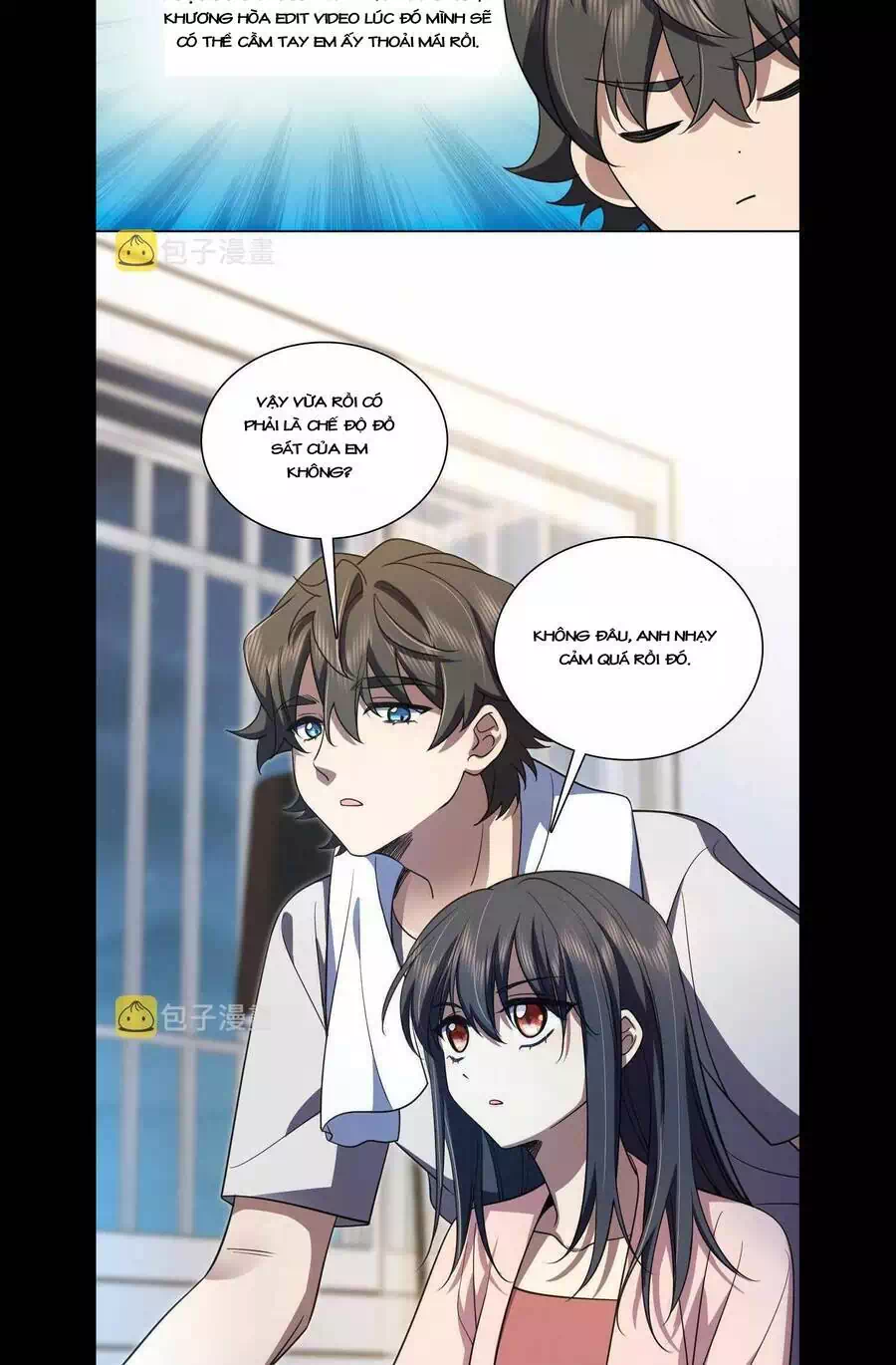 Truyện Tranh Bà Xã Nhà Tôi Đến Từ Ngàn Năm Trước trang 7