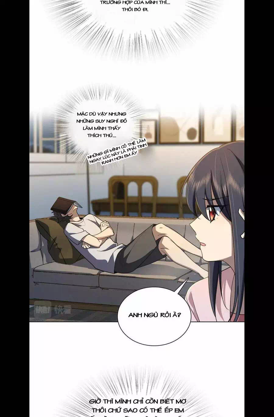 Truyện Tranh Bà Xã Nhà Tôi Đến Từ Ngàn Năm Trước trang 7