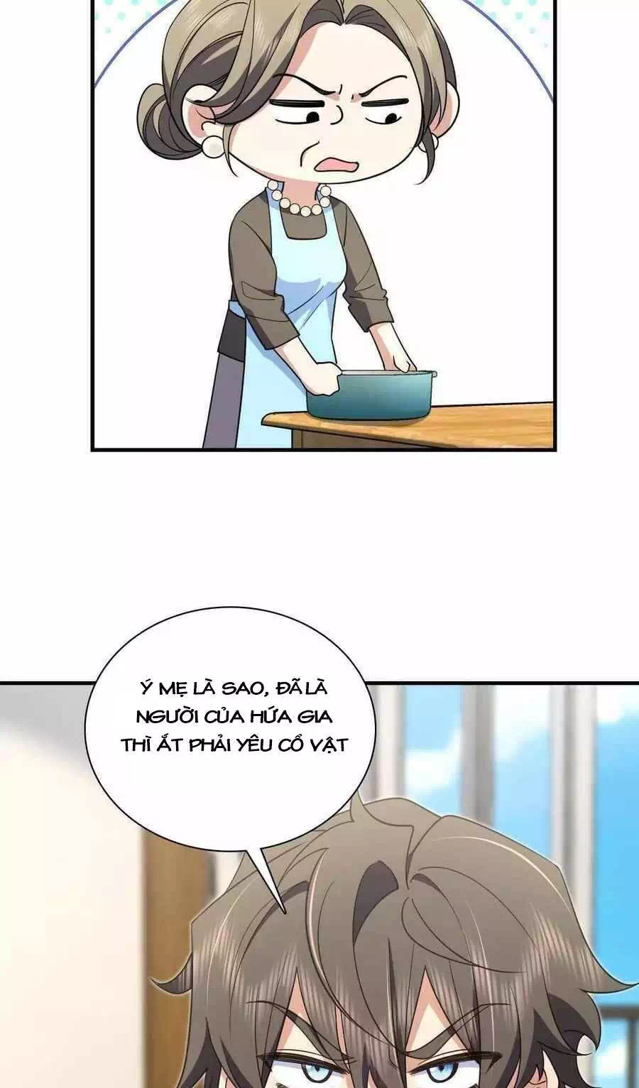 Truyện Tranh Bà Xã Nhà Tôi Đến Từ Ngàn Năm Trước trang 7