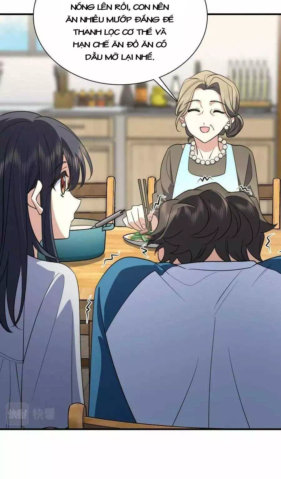 Truyện Tranh Bà Xã Nhà Tôi Đến Từ Ngàn Năm Trước trang 7