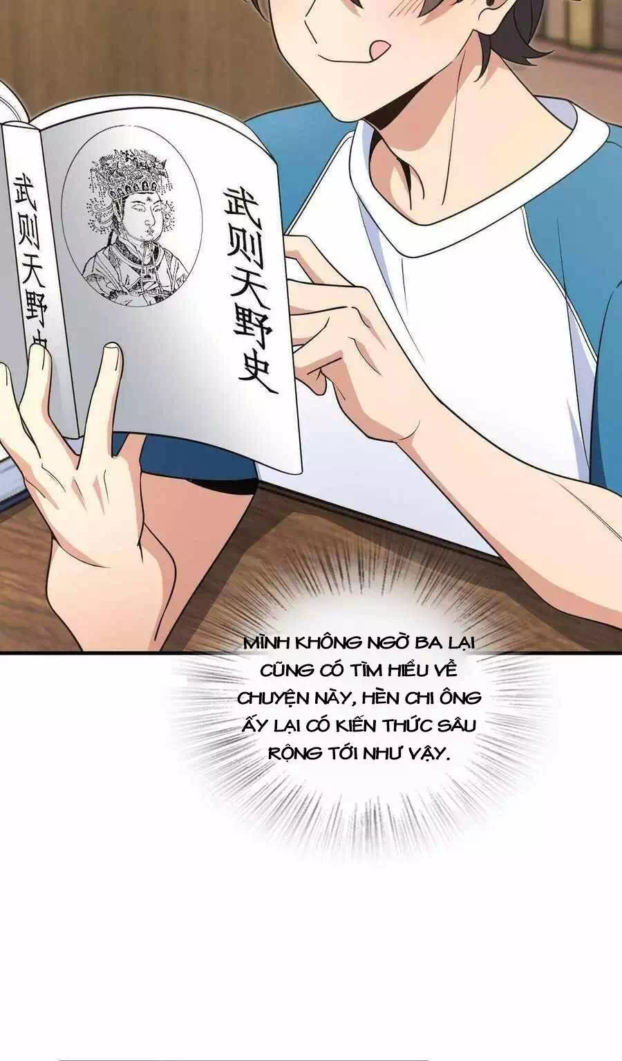 Truyện Tranh Bà Xã Nhà Tôi Đến Từ Ngàn Năm Trước trang 7