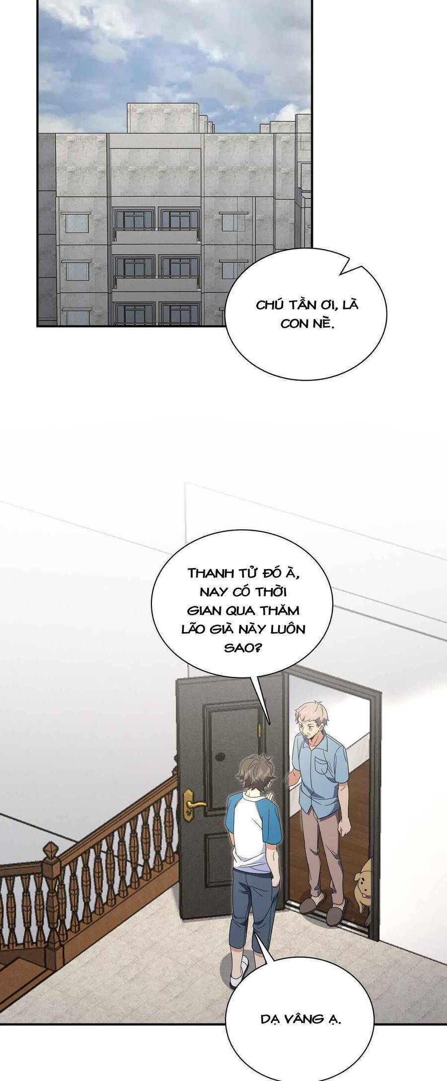 Truyện Tranh Bà Xã Nhà Tôi Đến Từ Ngàn Năm Trước trang 7