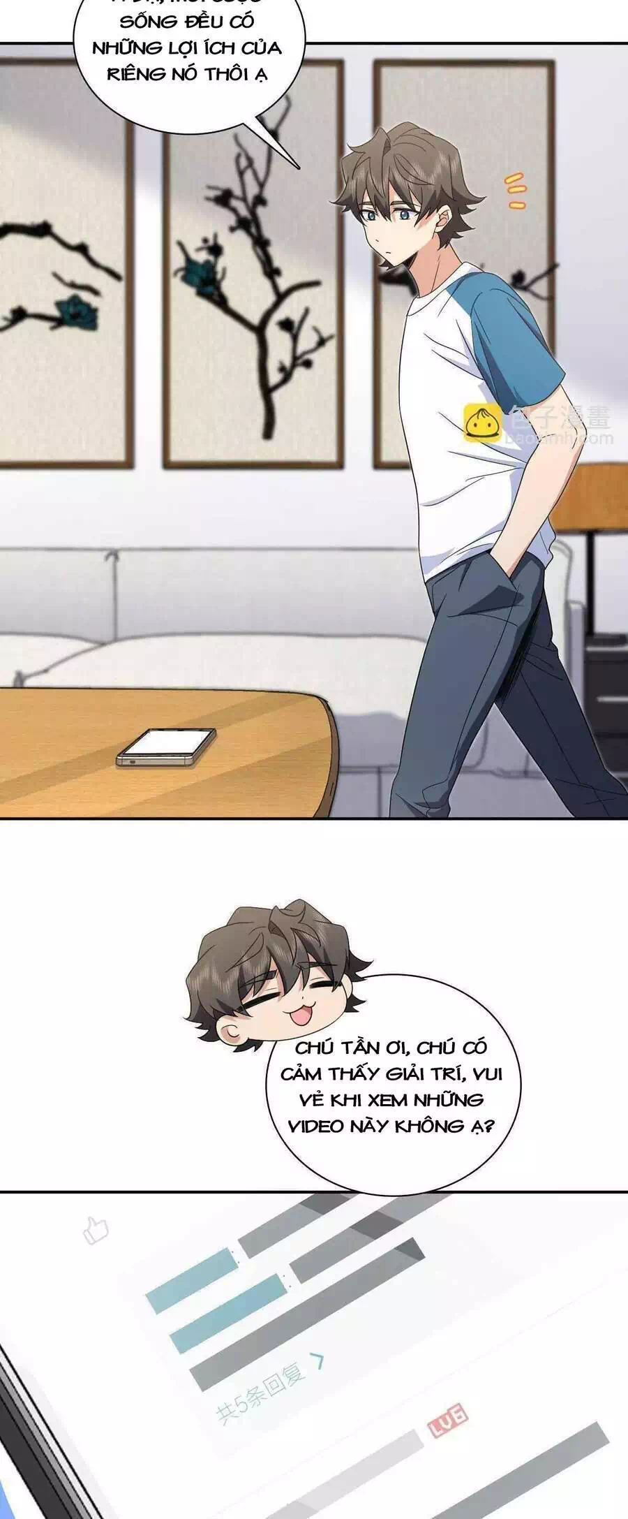 Truyện Tranh Bà Xã Nhà Tôi Đến Từ Ngàn Năm Trước trang 7