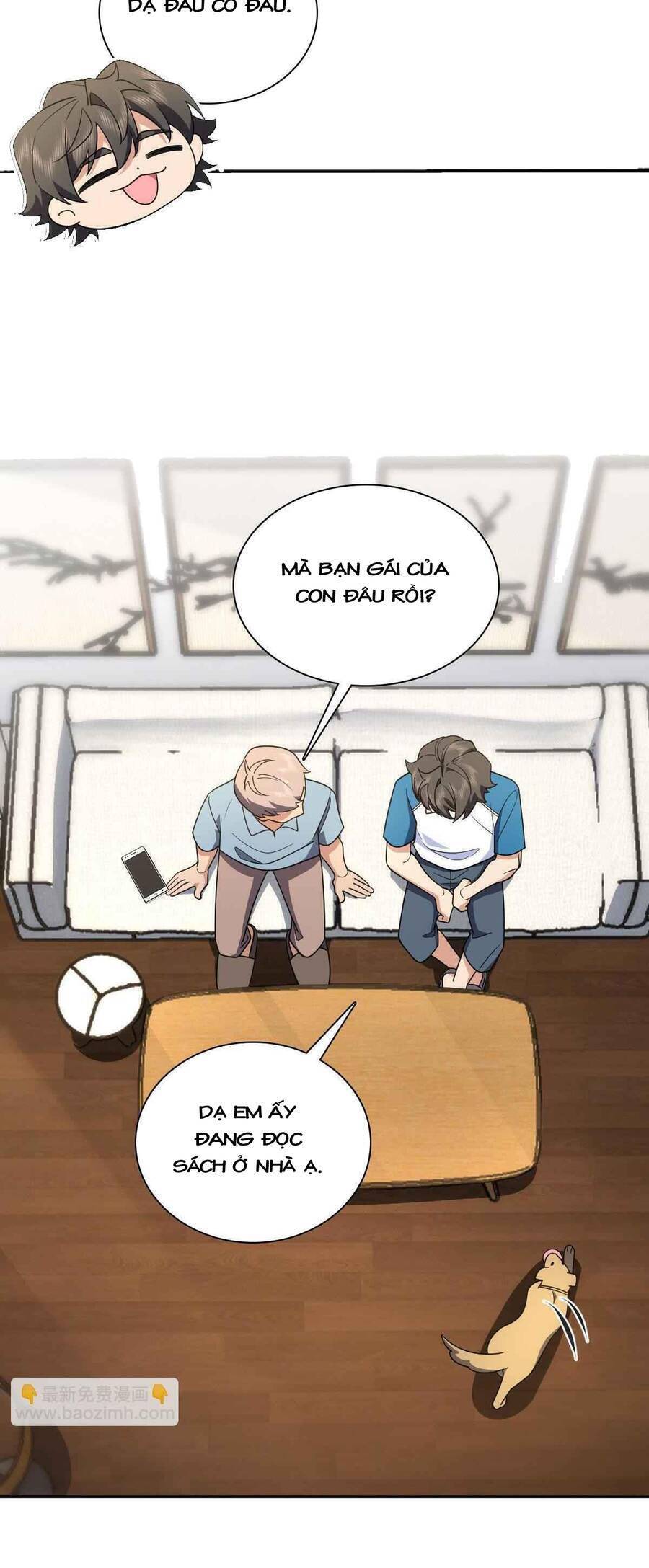 Truyện Tranh Bà Xã Nhà Tôi Đến Từ Ngàn Năm Trước trang 7