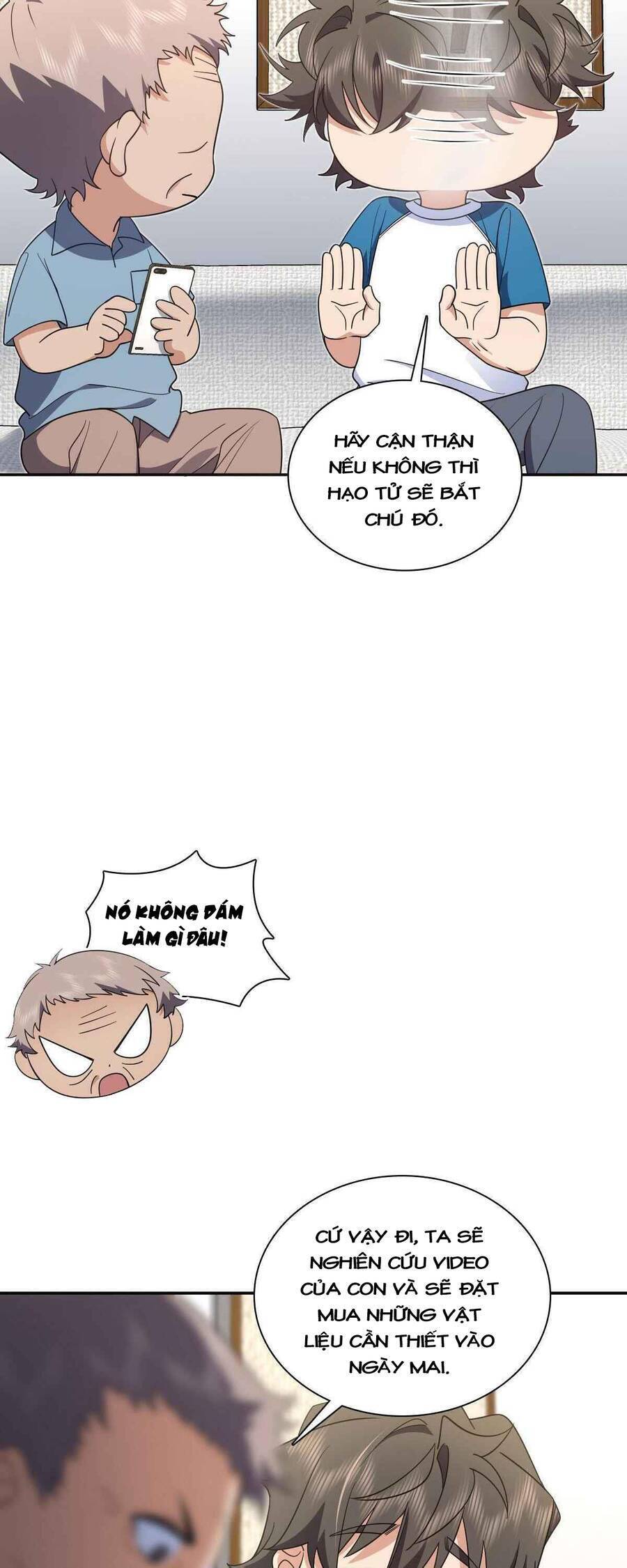 Truyện Tranh Bà Xã Nhà Tôi Đến Từ Ngàn Năm Trước trang 7